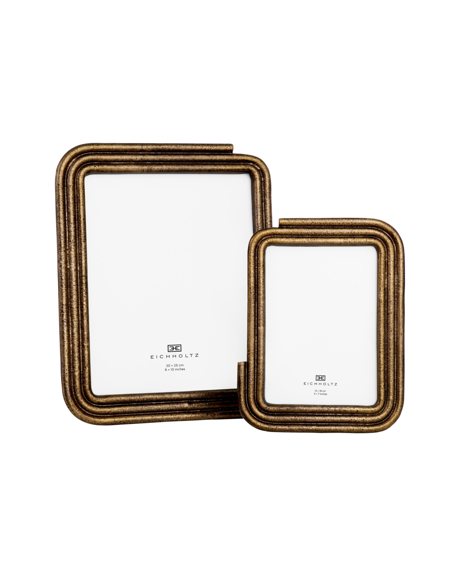 Brescia fotorahmen antik messing