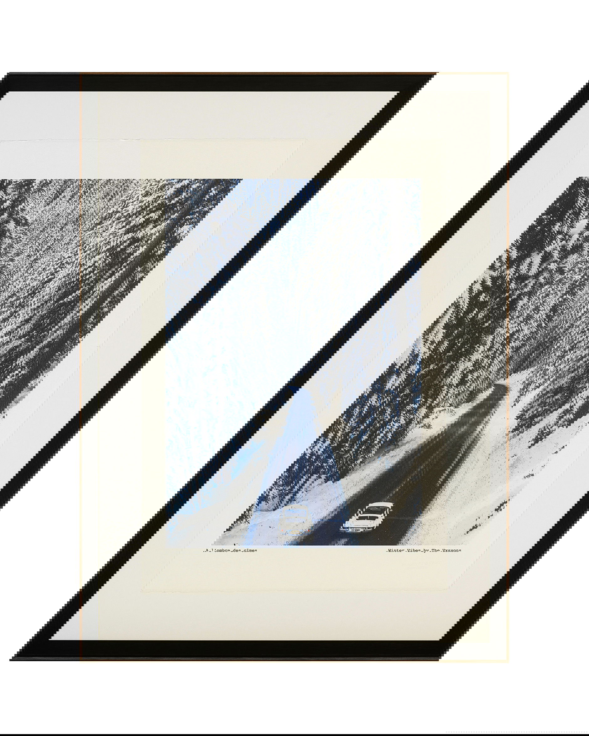 A l'ombre des cîmes