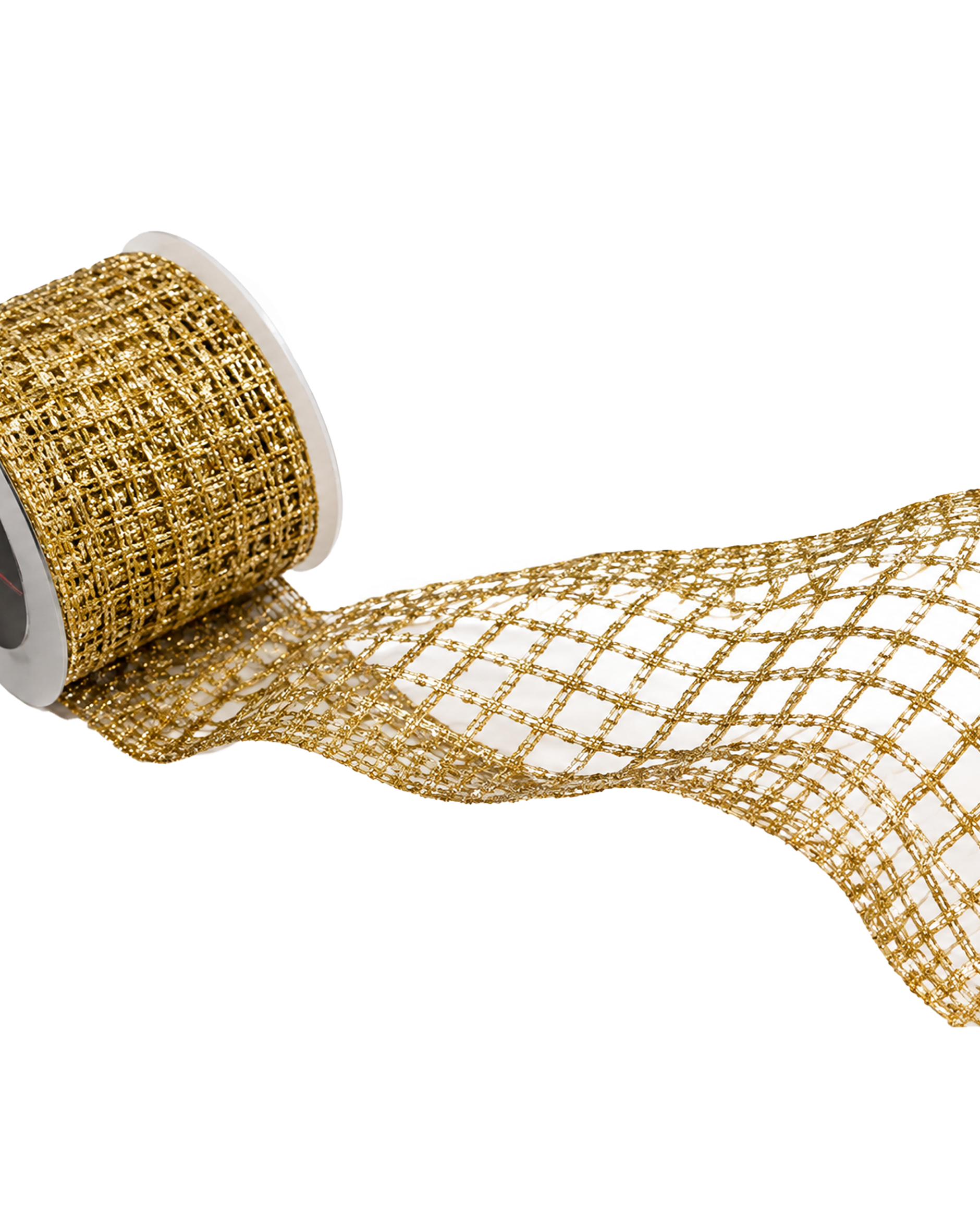 Rosie textilband guld 4,5m