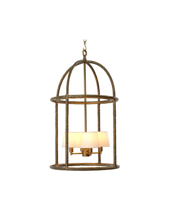 Montrose loftlampe vintage messing