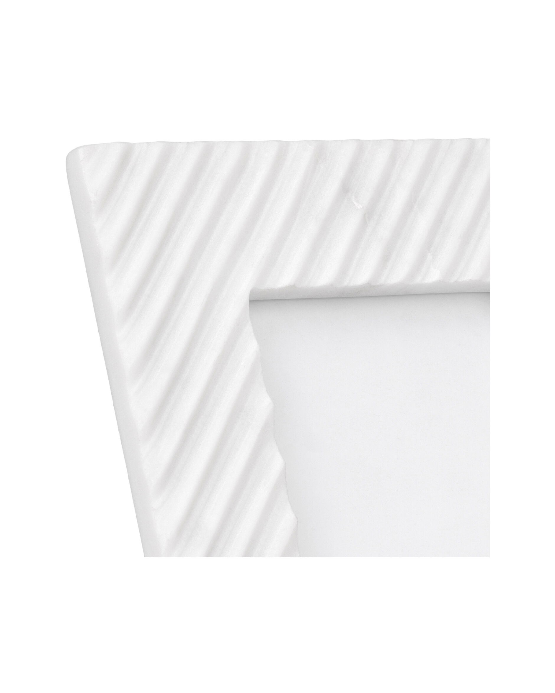 Casale Picture Frame White Marble Set of 4