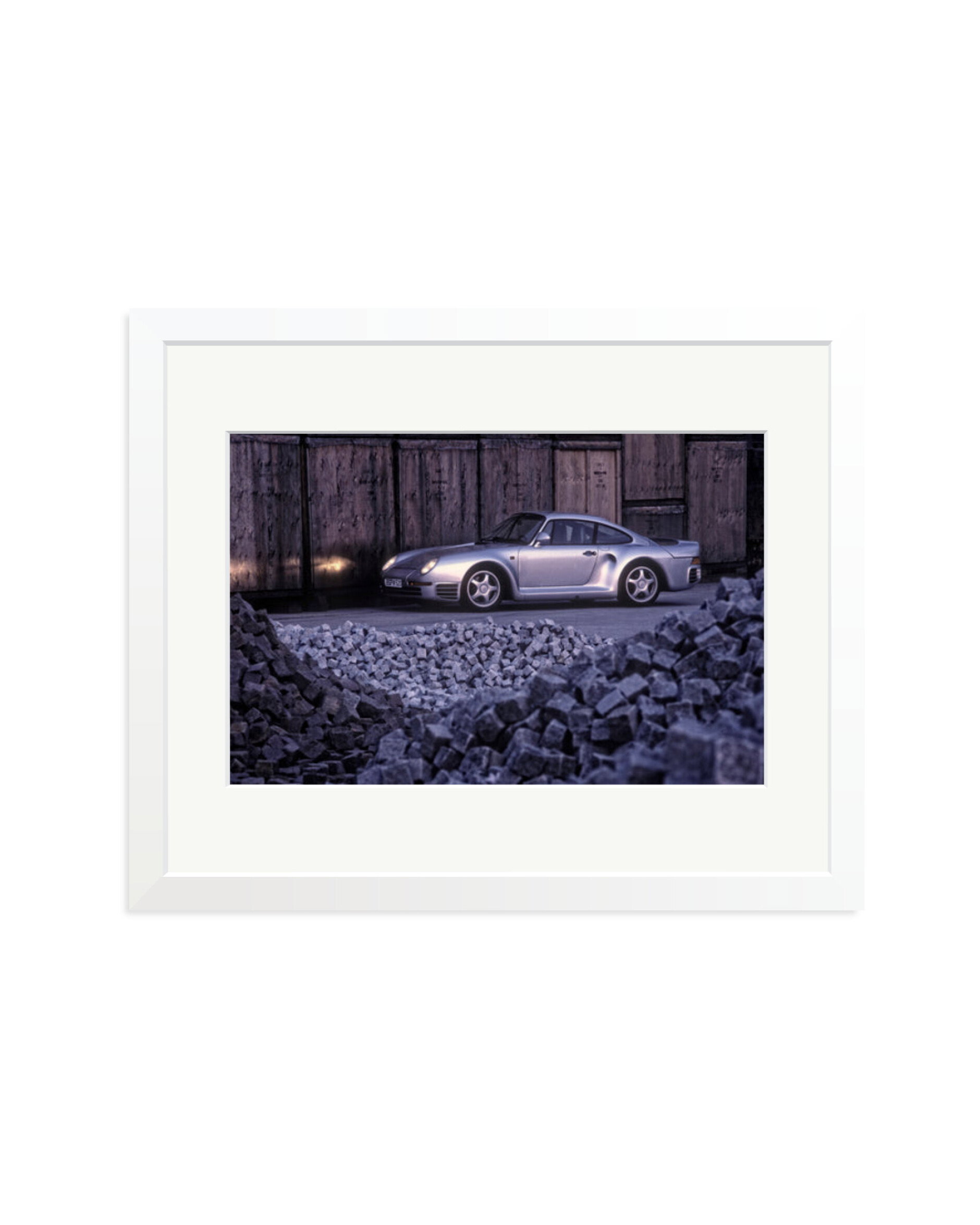 Porsche 959 White / Medium