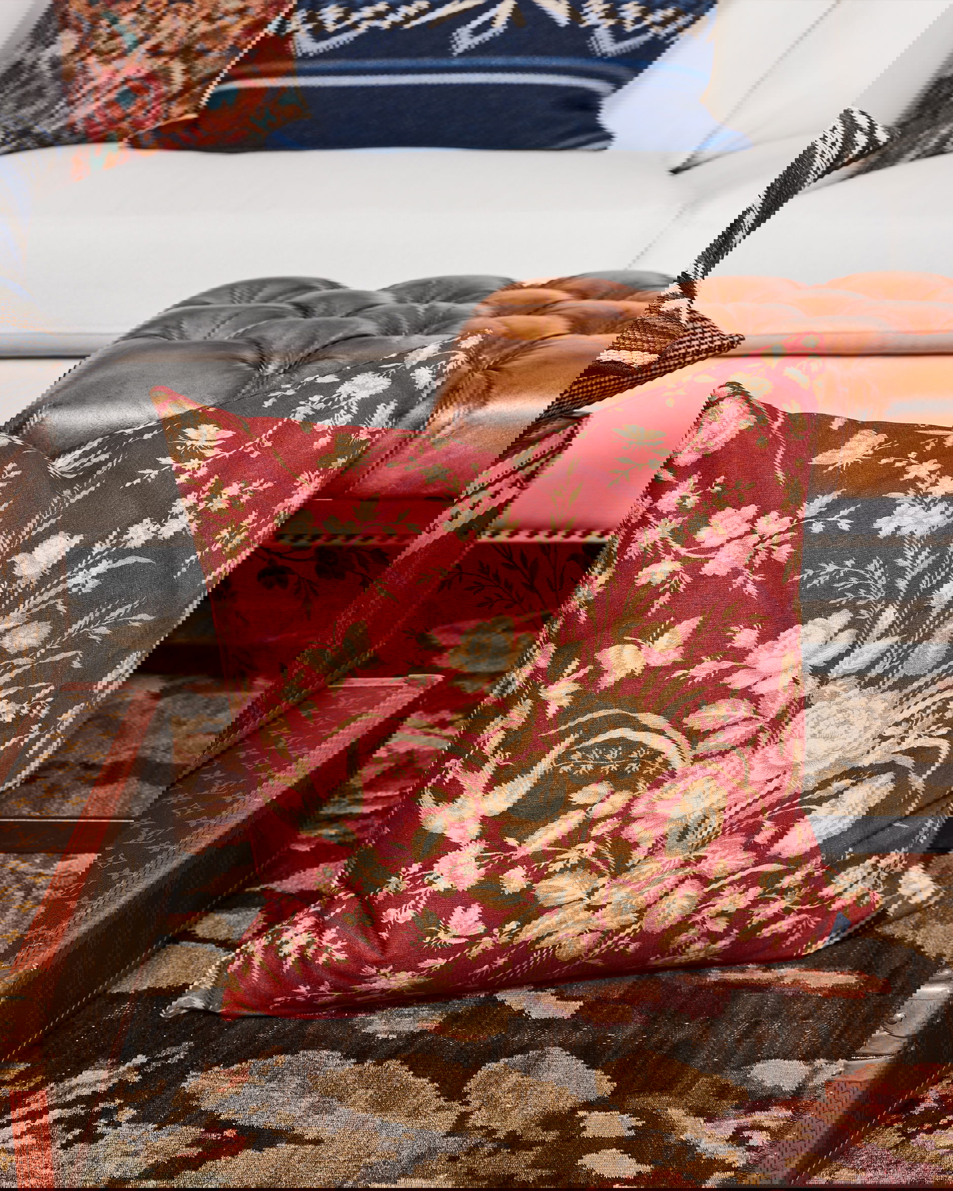 Ralph Lauren Eliza Floral Pillow