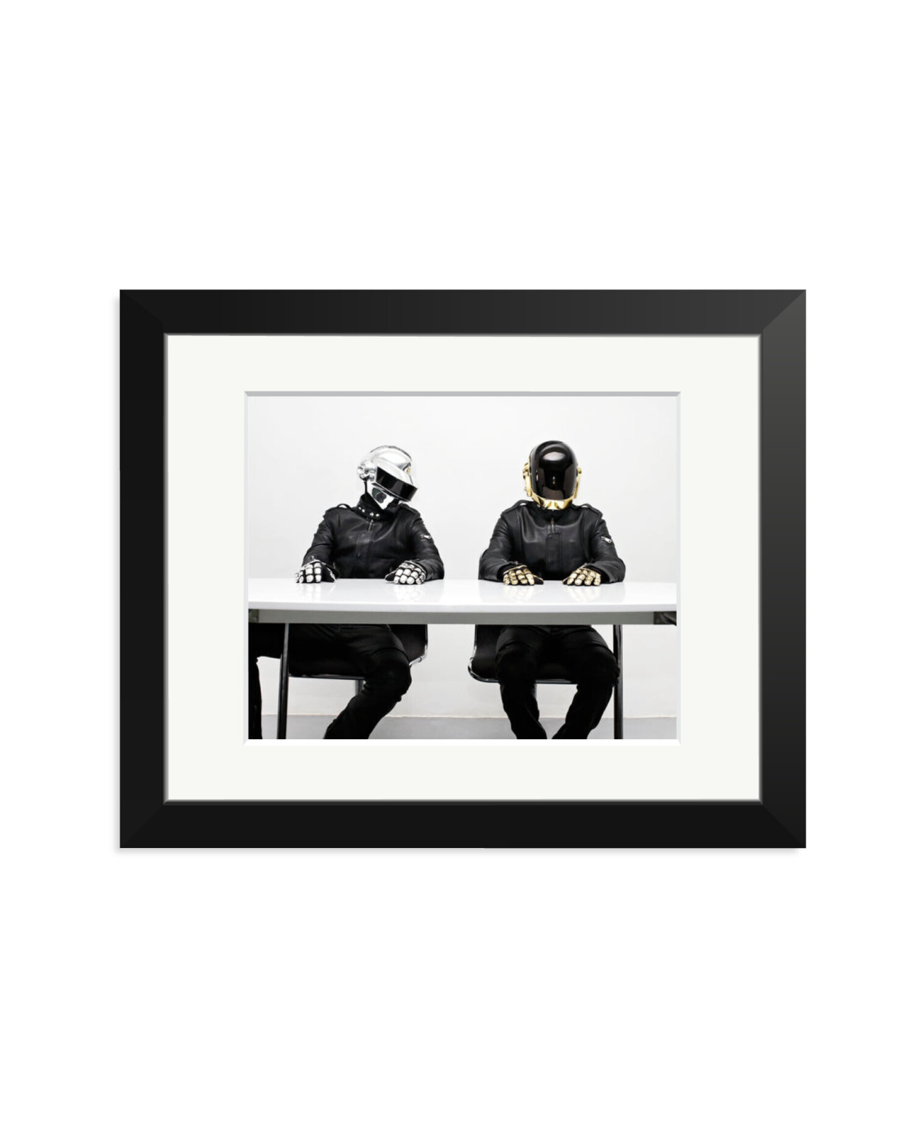 Daft Punk 2007 Black / Small