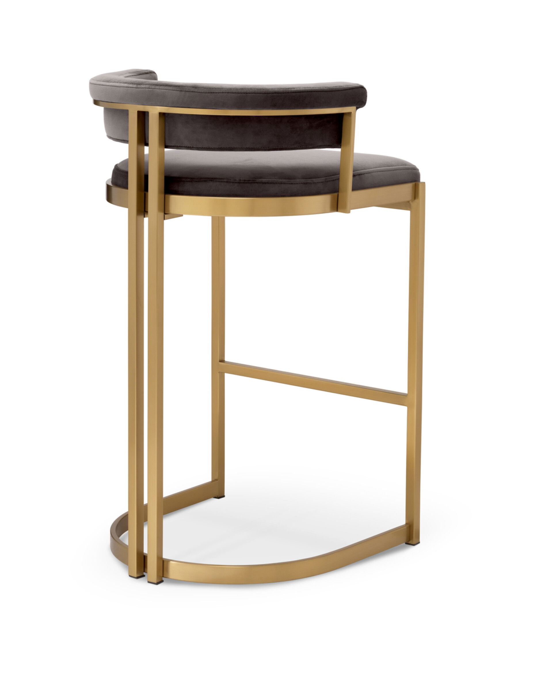 Dante barstol savona grey velvet