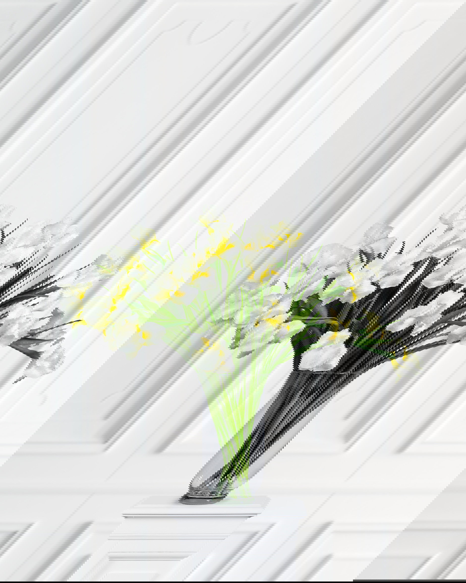 Iris snittblomma gul