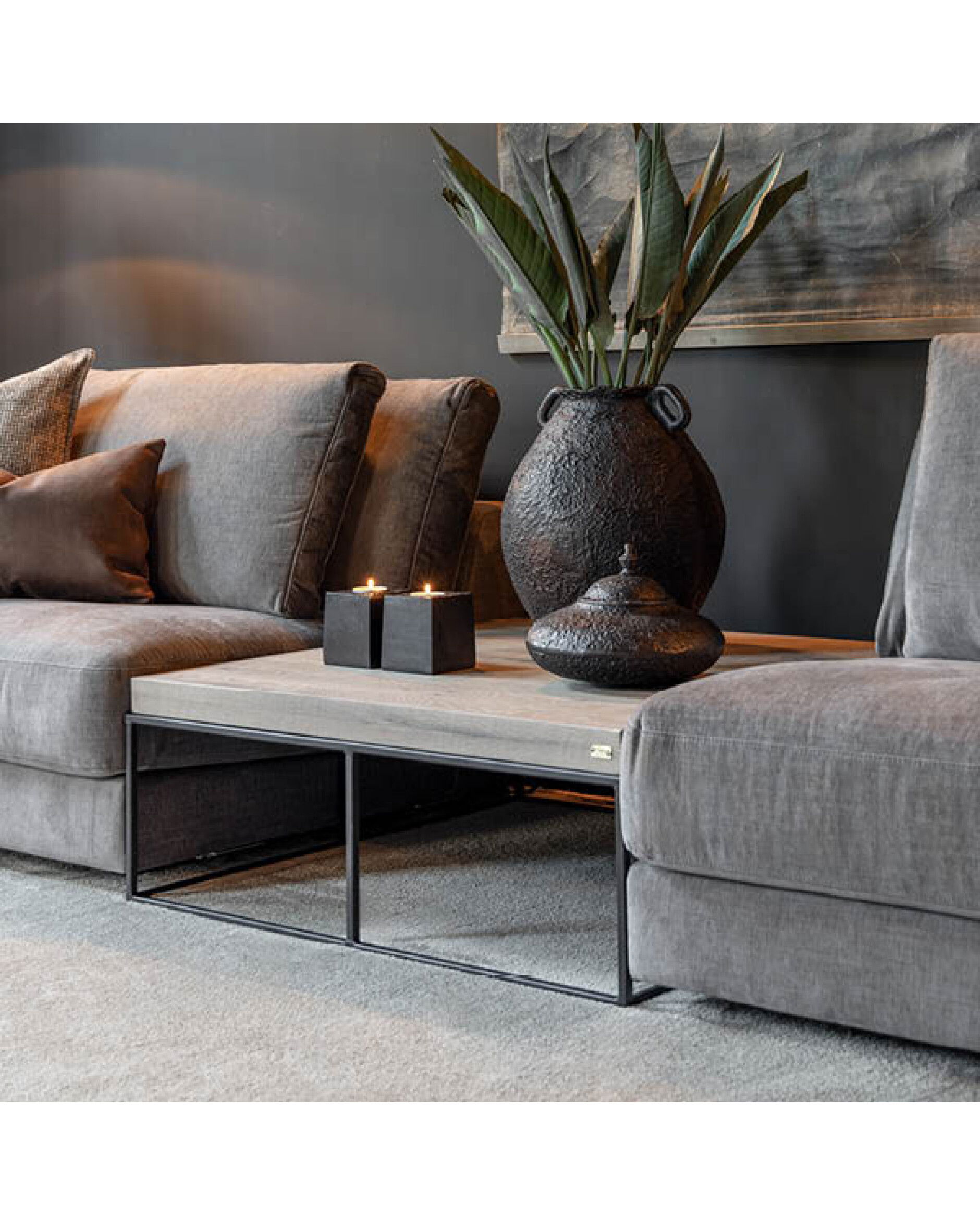 Reno Module Hailey Taupe Left