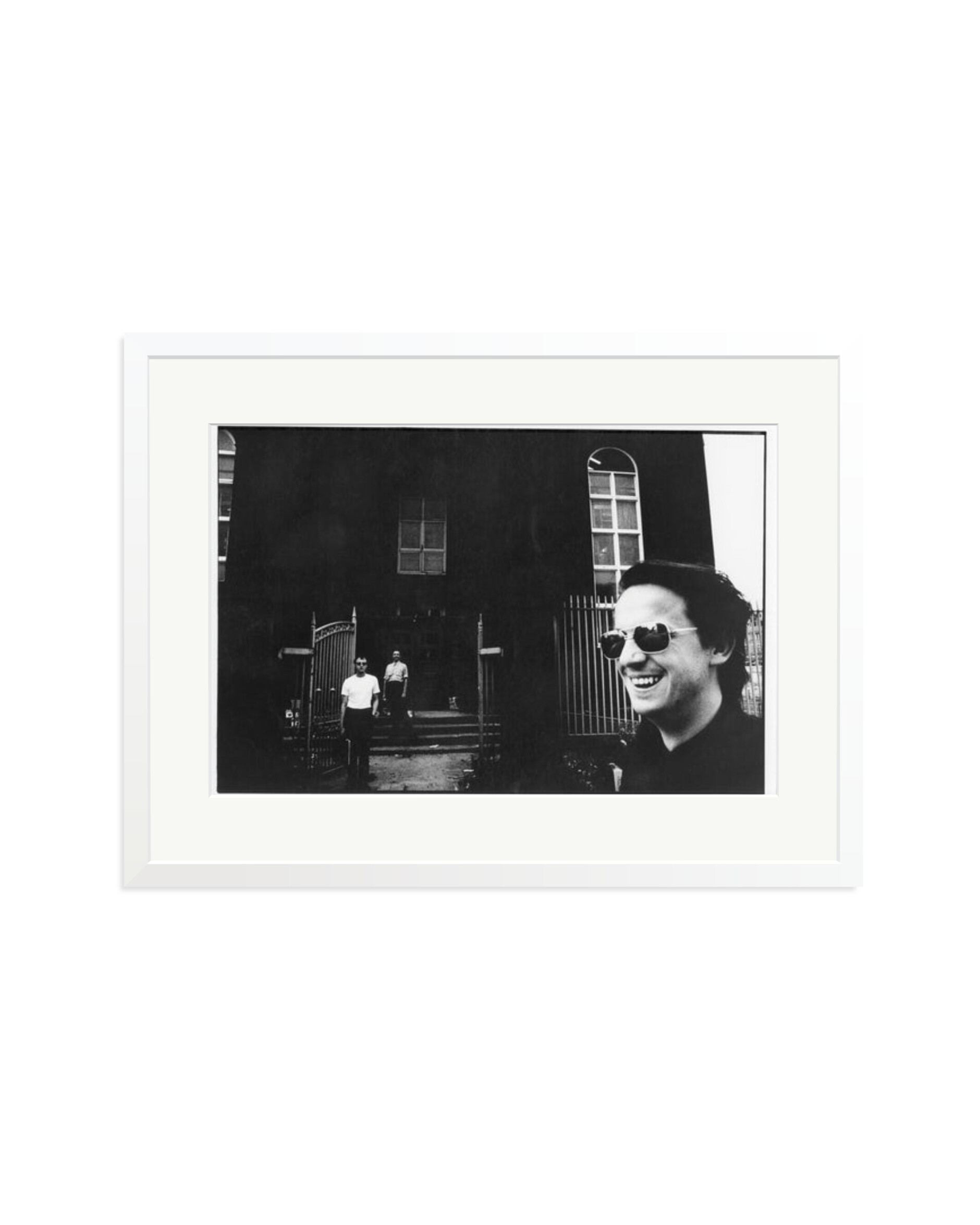 Cabaret Voltaire in Sheffield White / XL