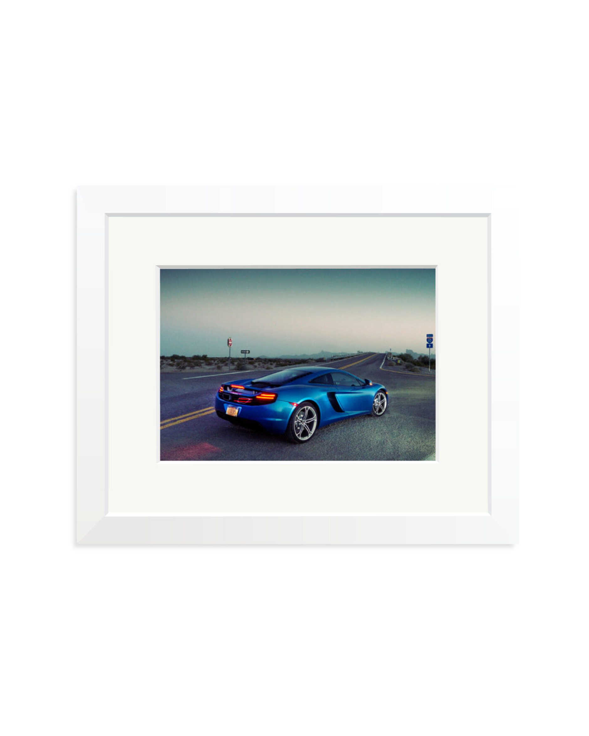 Mclaren MP4/12C White / Small