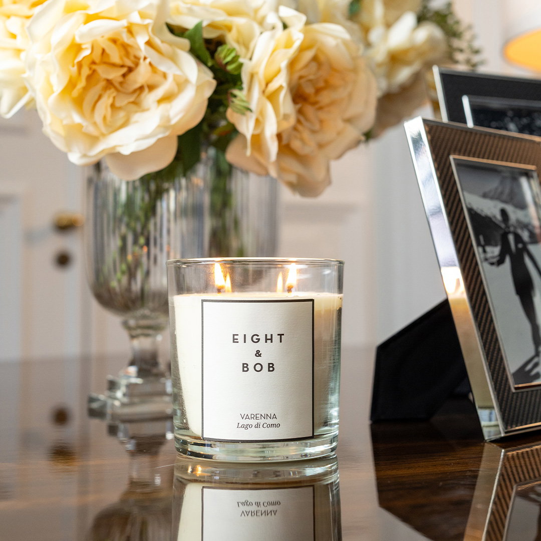 Eight & Bob Varenna Scented Candle Refill