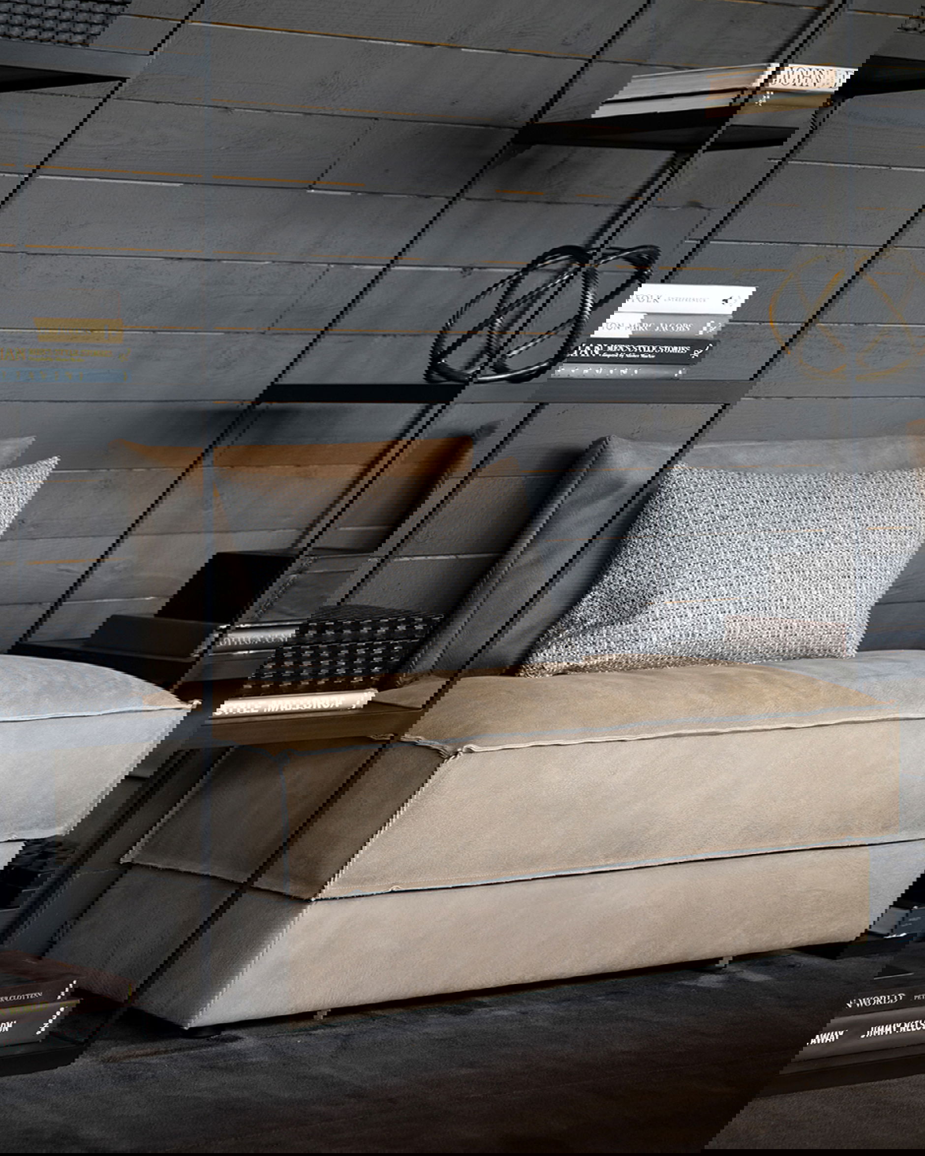 Montana fotpall brun