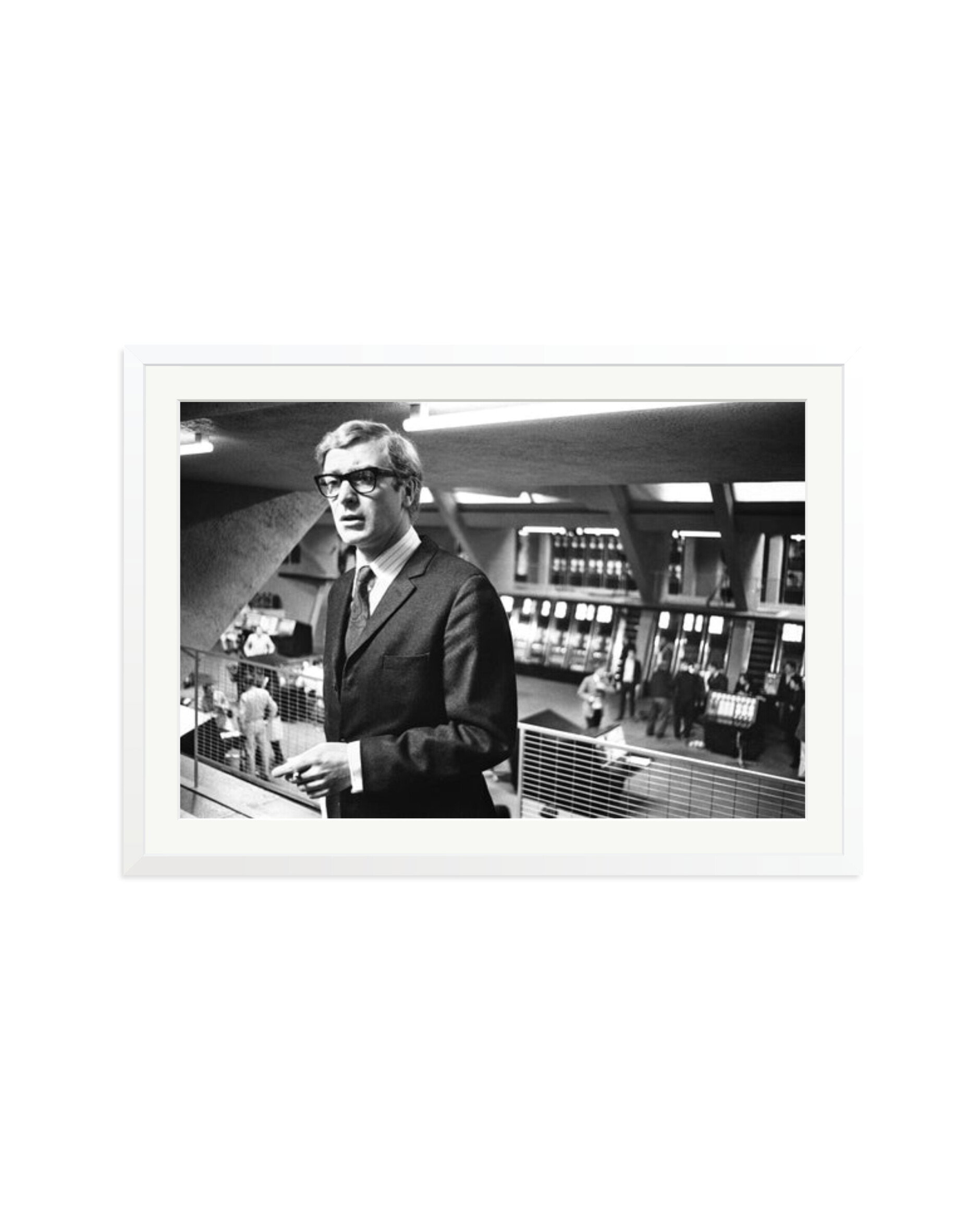 Michael Caine at Pinewood Studios White / XXL