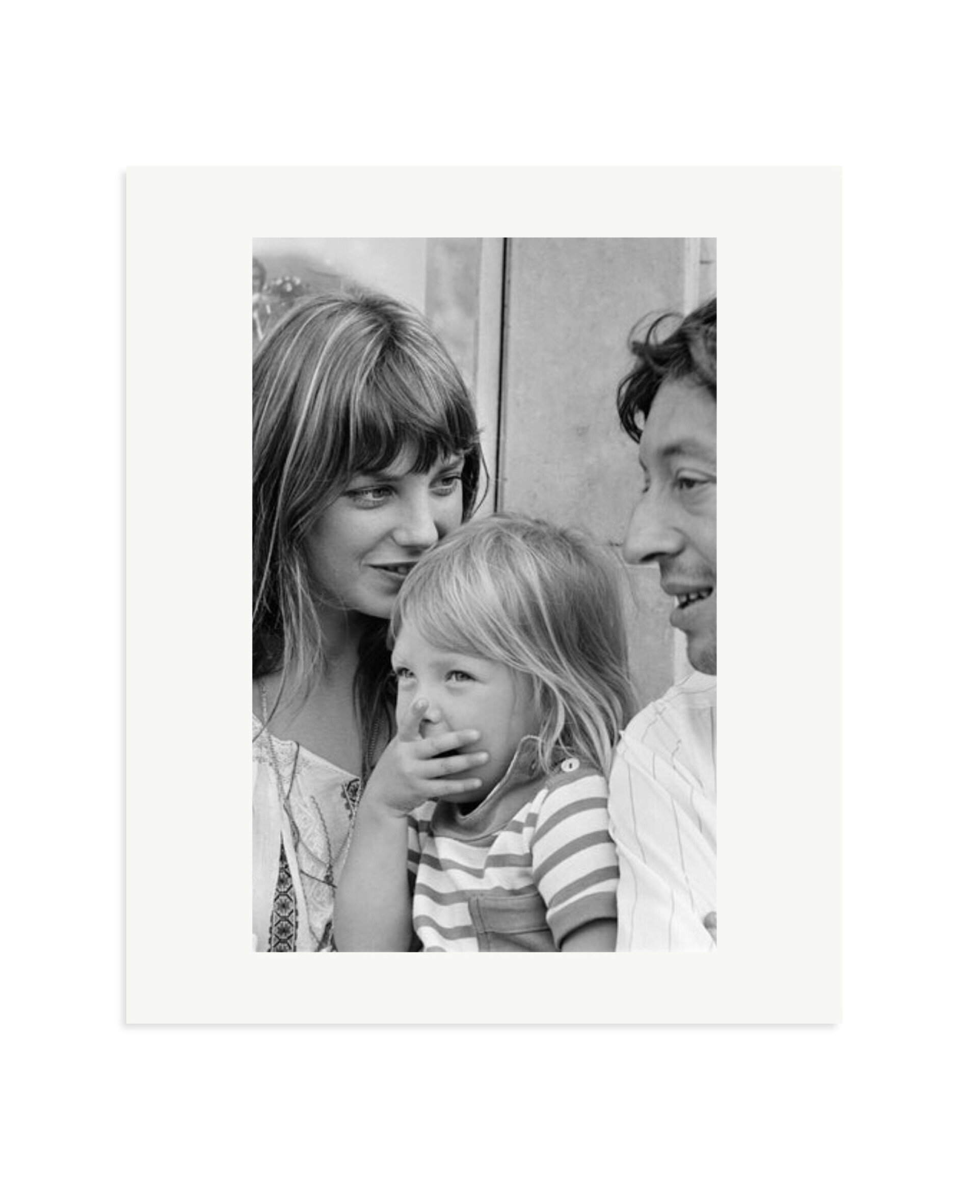 Birkin with Kate and Serge Print Only / Large