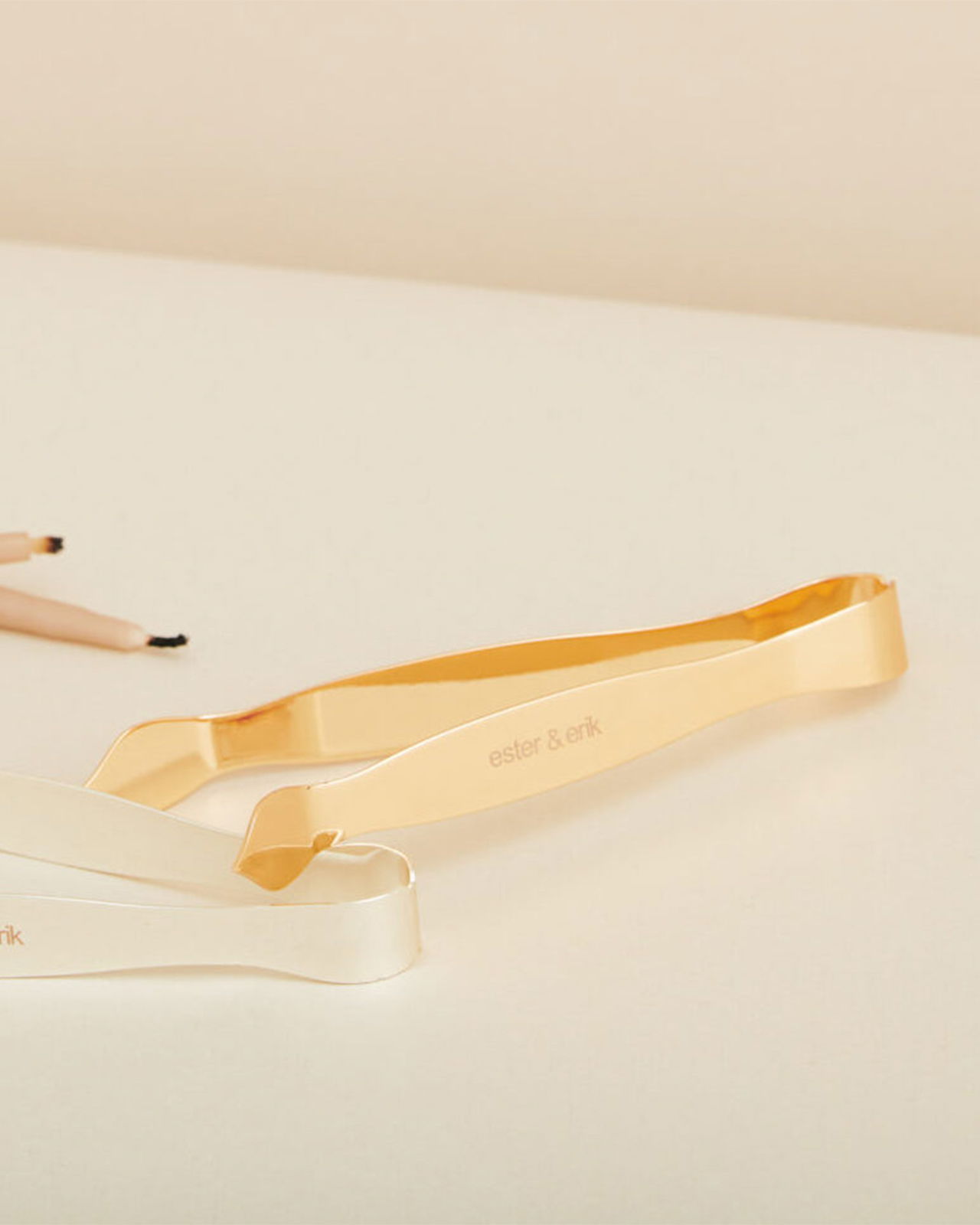 Ljussläckare blank guld