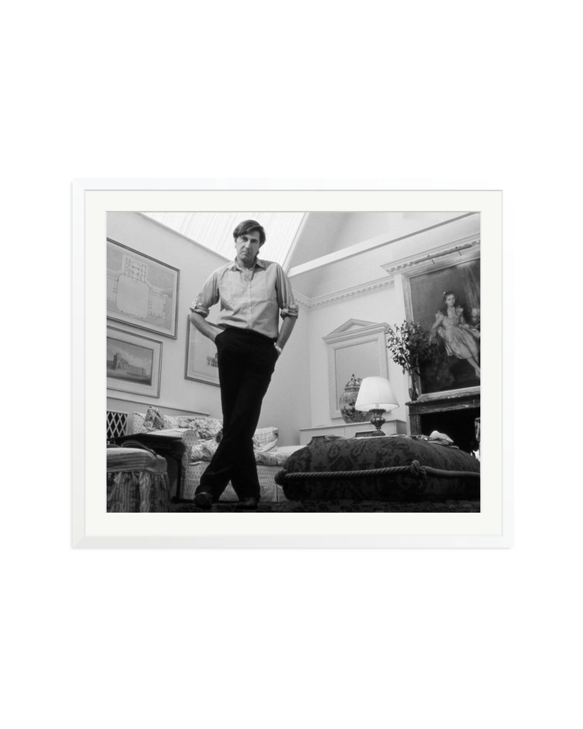 Bryan Ferry at Home White / XXL