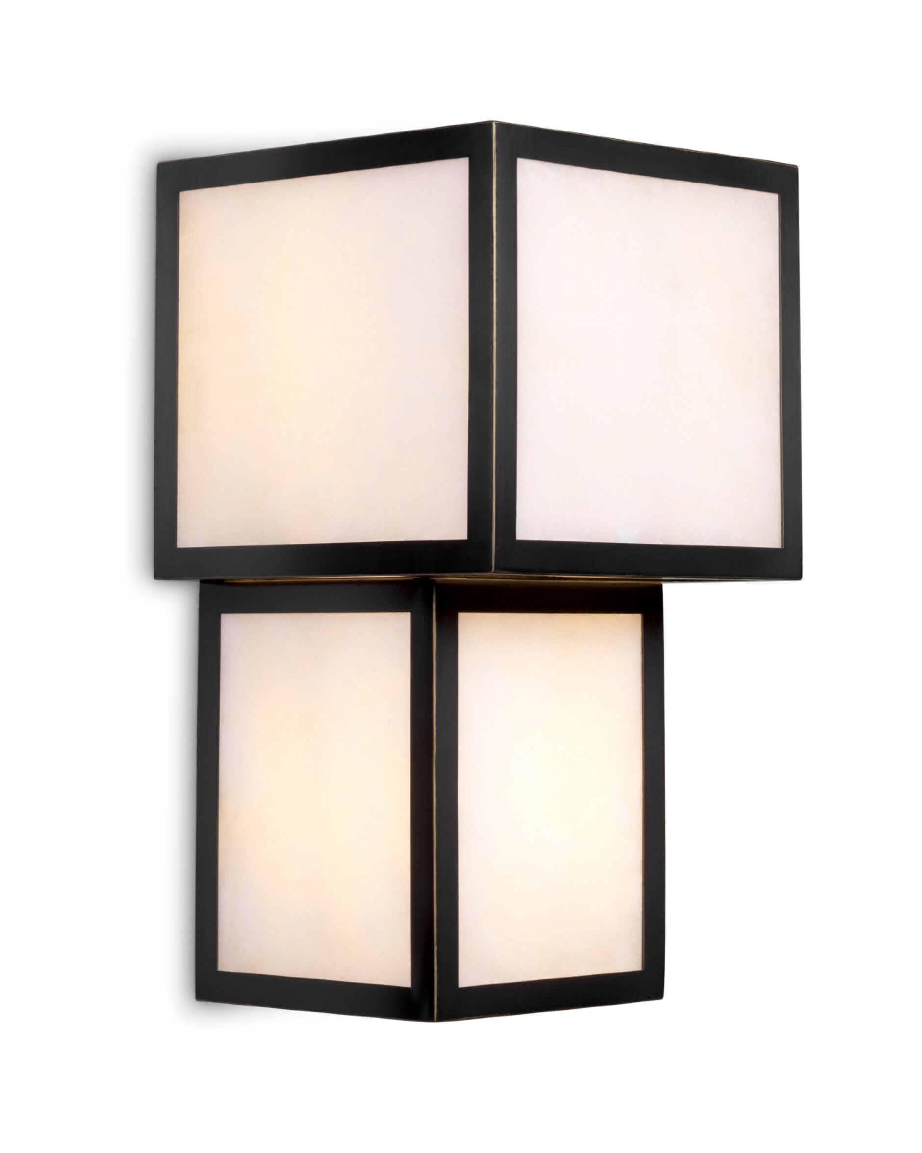 Serchio vägglampa alabaster