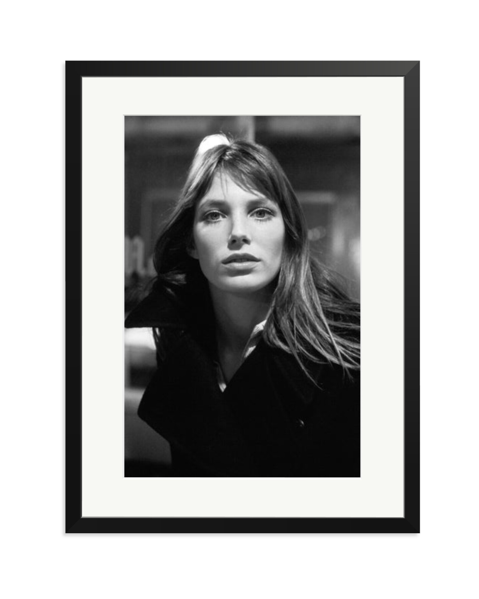 Jane in Paris, Black and White Black / XL