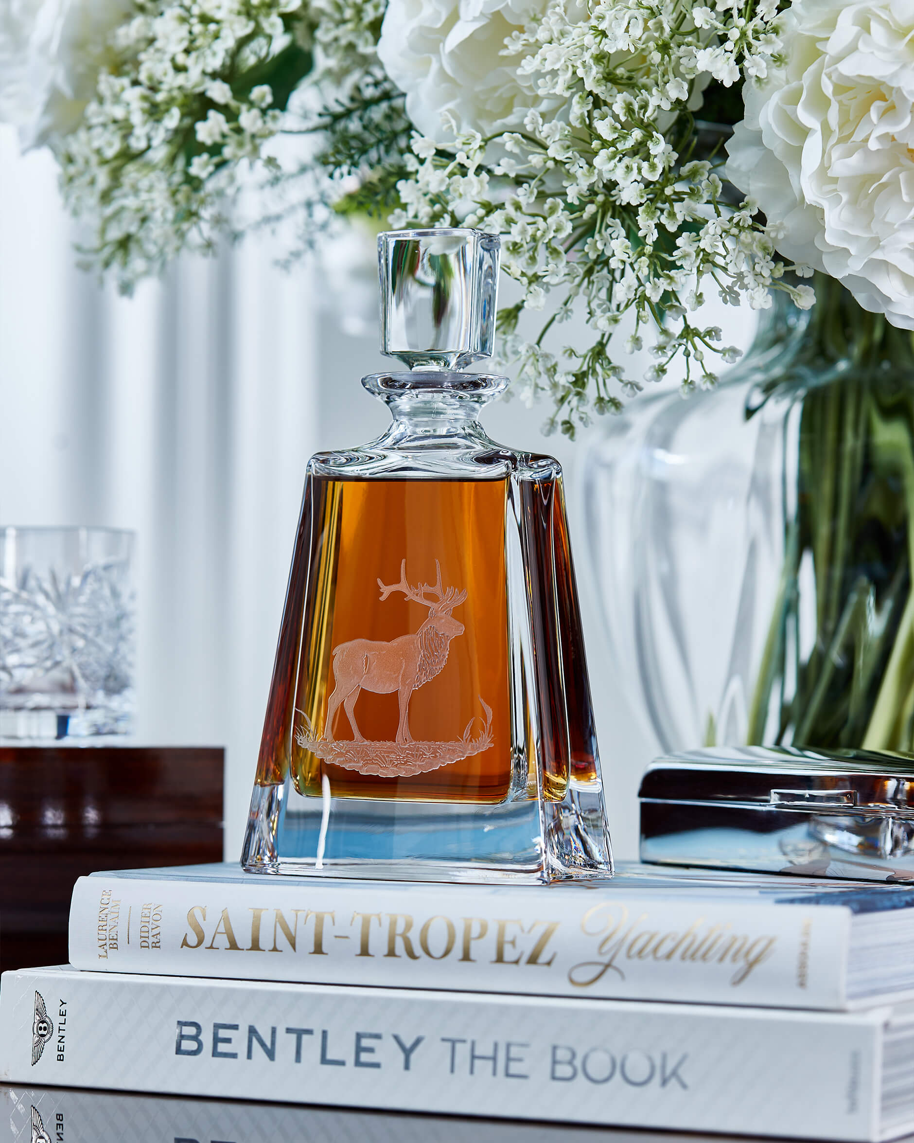 Courchevel dekanter hög