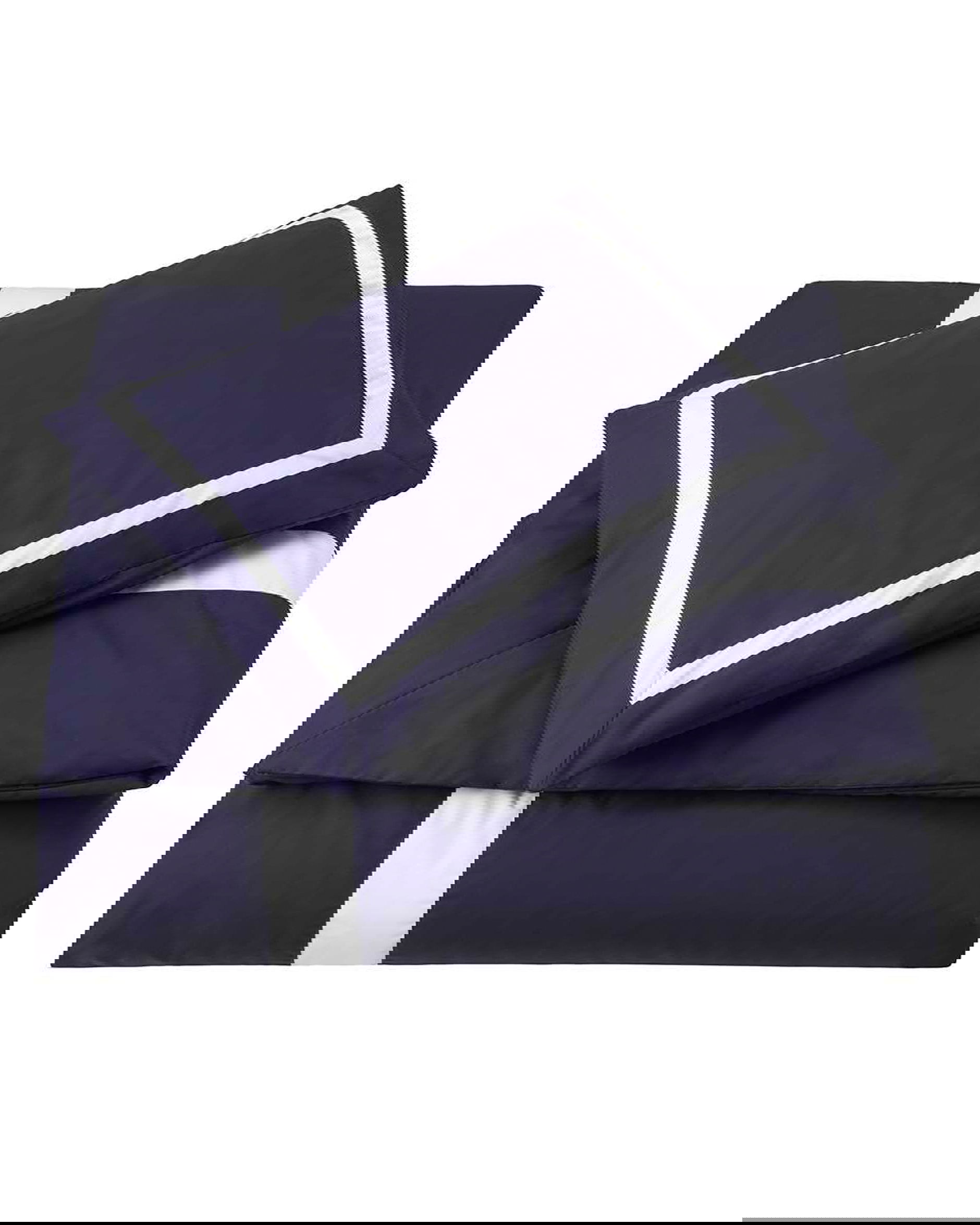 Mayfair påslakan blå/vit