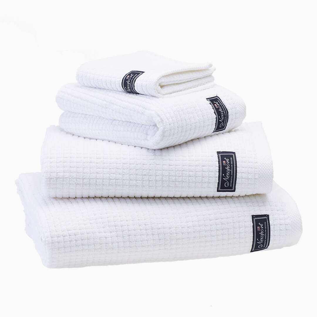Fisher Island håndklæder hvide