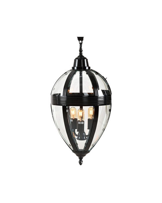 Timeless Drop taklampa svart