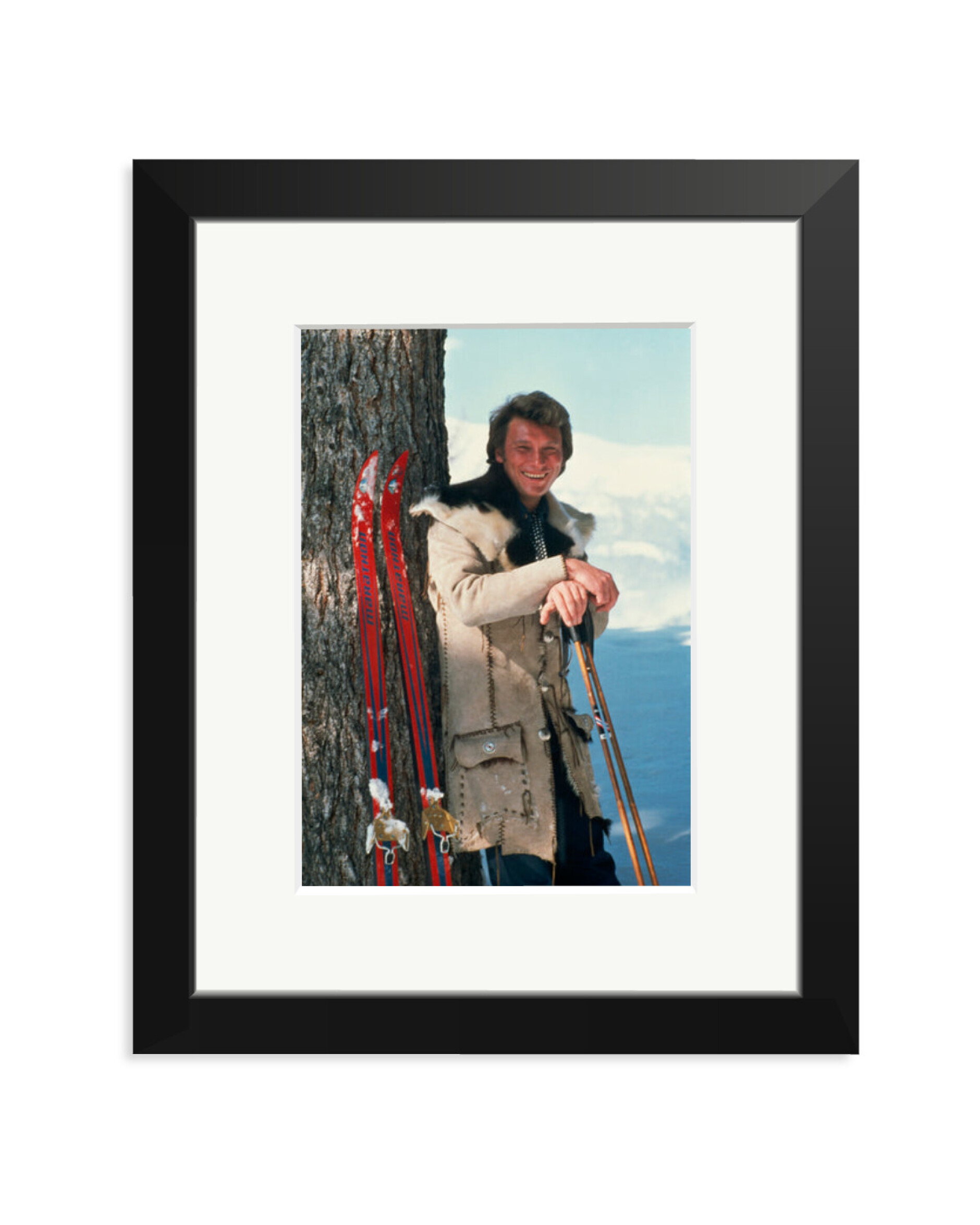Johnny Hallyday Winter Sport Black / Small