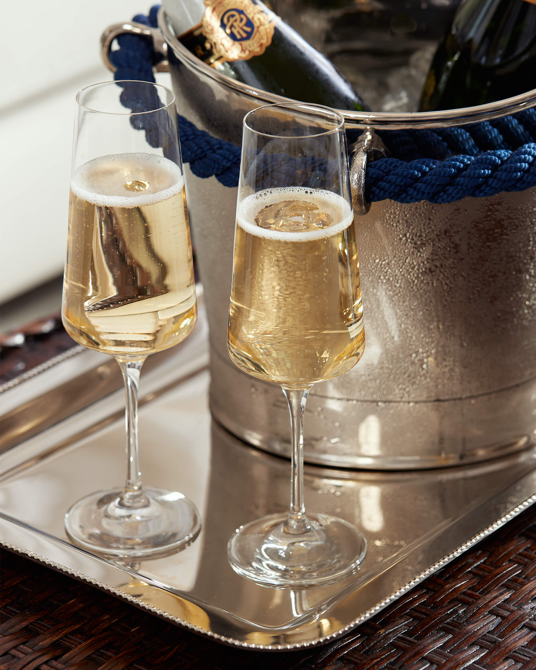 Avenue samppanjalasi 6 kpl