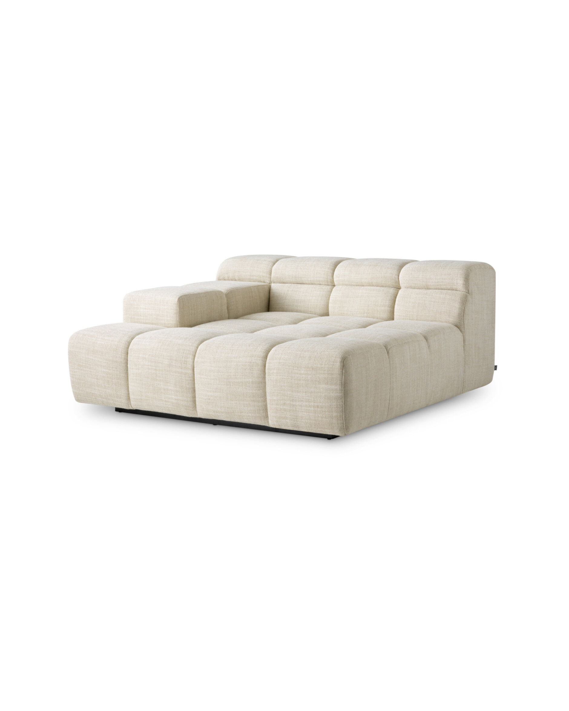 Hunter modulsoffa lounge vänster albury beige