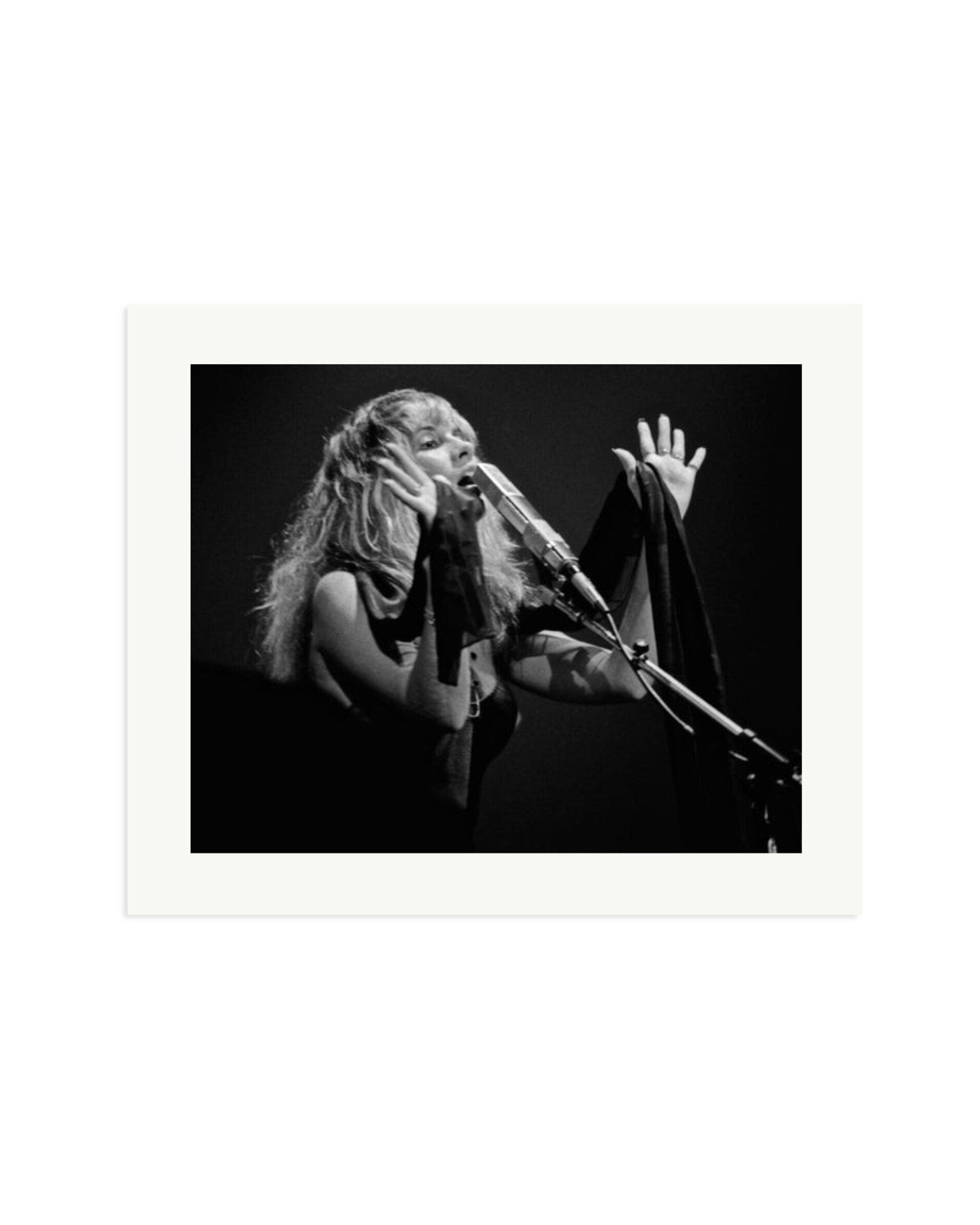 Stevie Nicks 1977 Print Only / Large