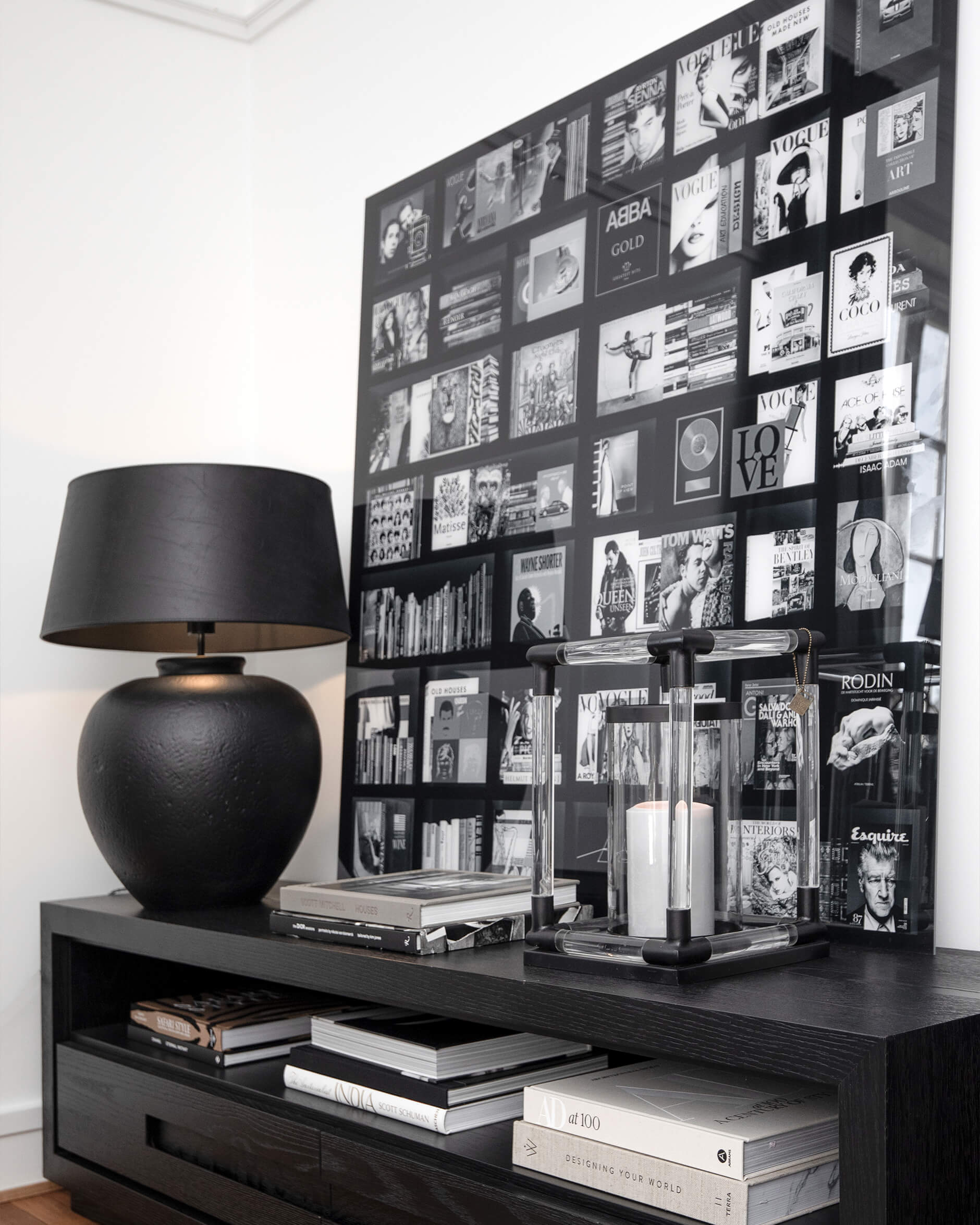 Book Case Music svart