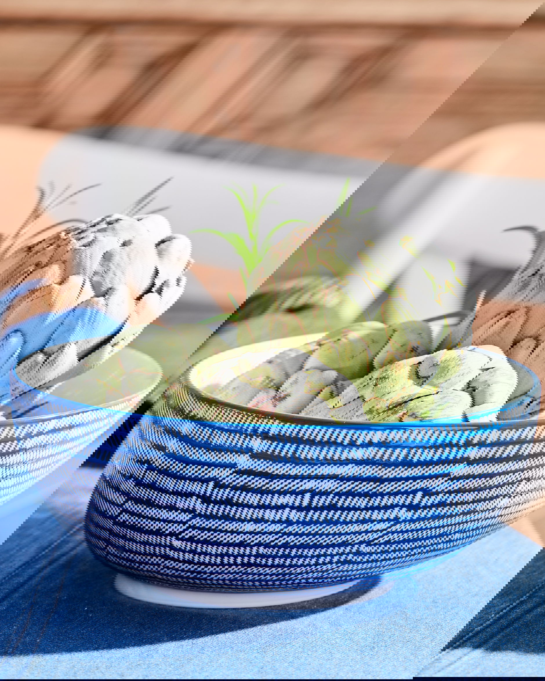 Capri Azzurra salladsskål