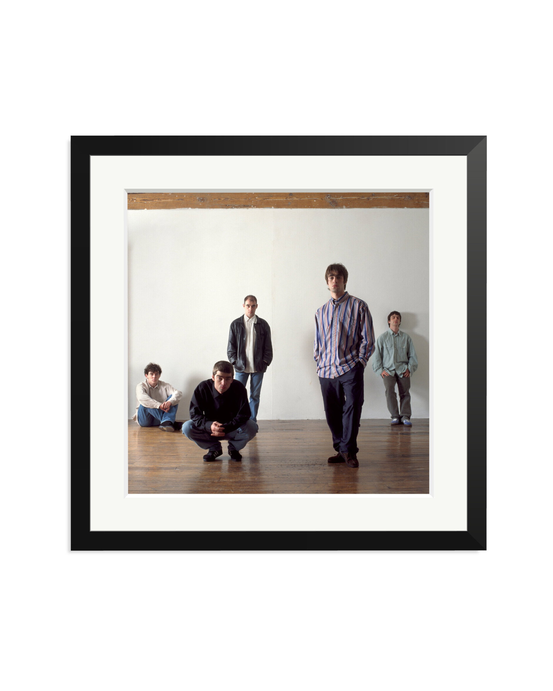 Oasis in London, '94 Black / Large