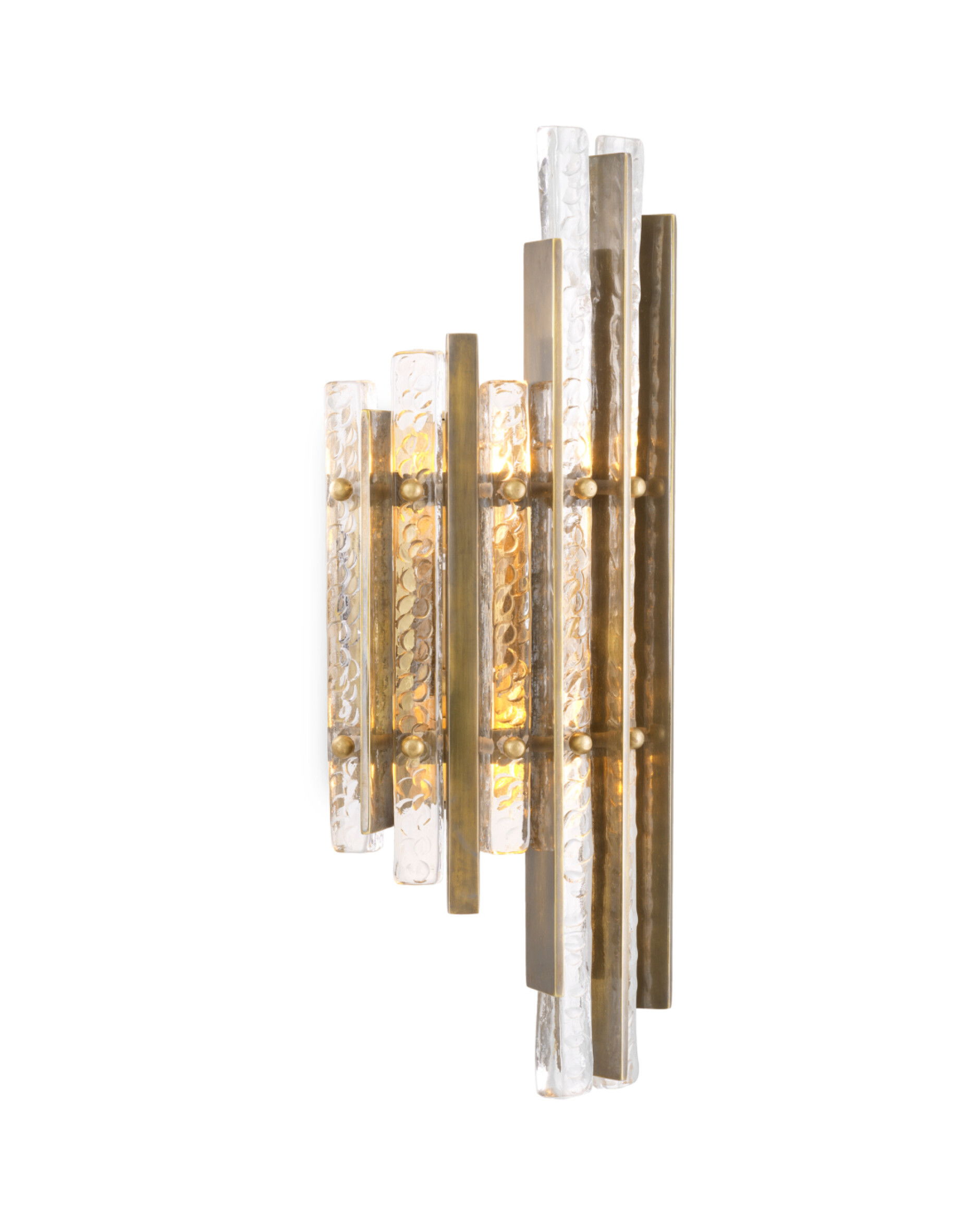 Leonora Wall Lamp Vintage Brass