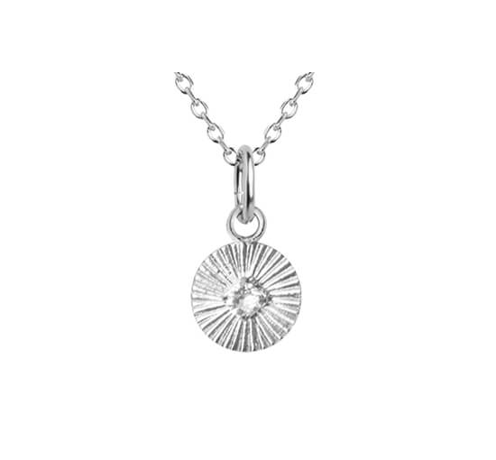 Mini Odessa halsband crystal rhodium