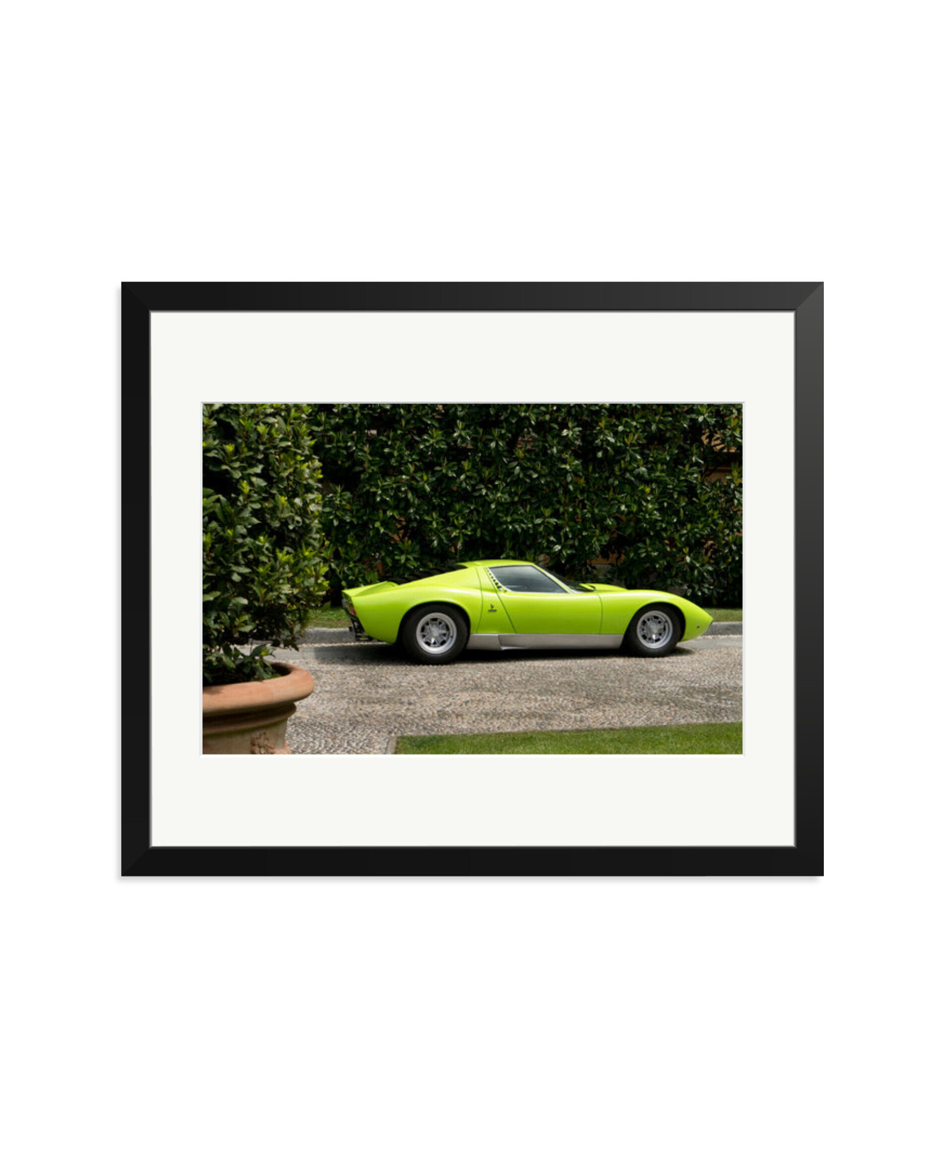 Lamborghini Miura SV Black / Large
