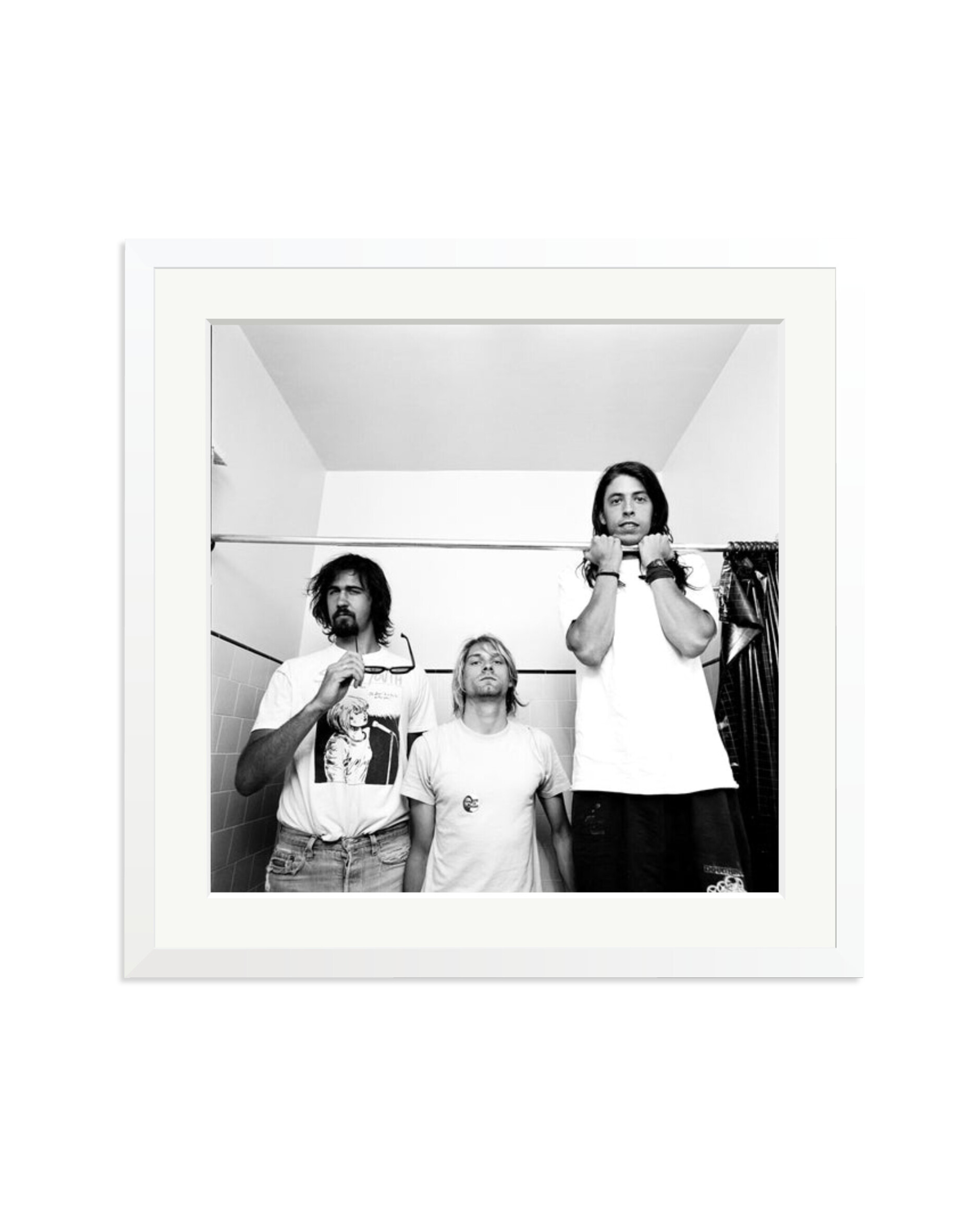 Nirvana, LA, 1991 White / XL