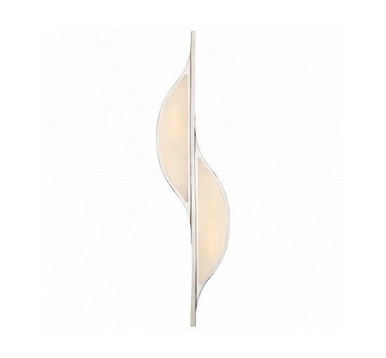 null - Avant Large Curved Sconce Bronze