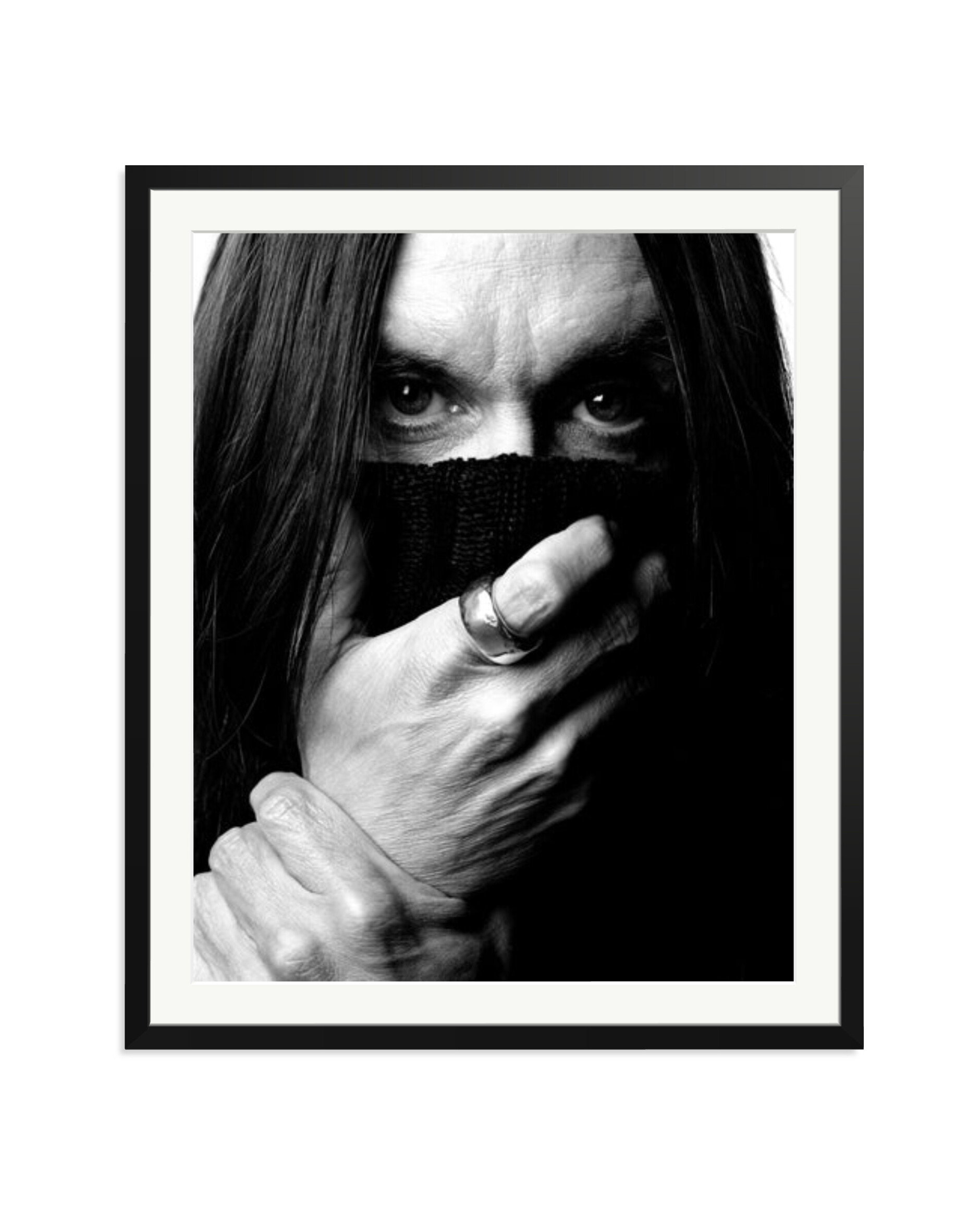 Iggy Pop, New York 1993 Black / XXL