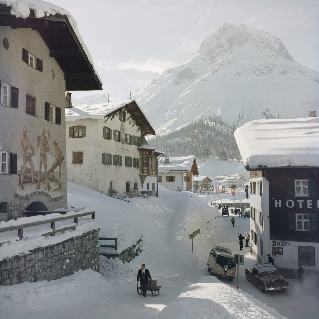 Hotel Krone, Lech