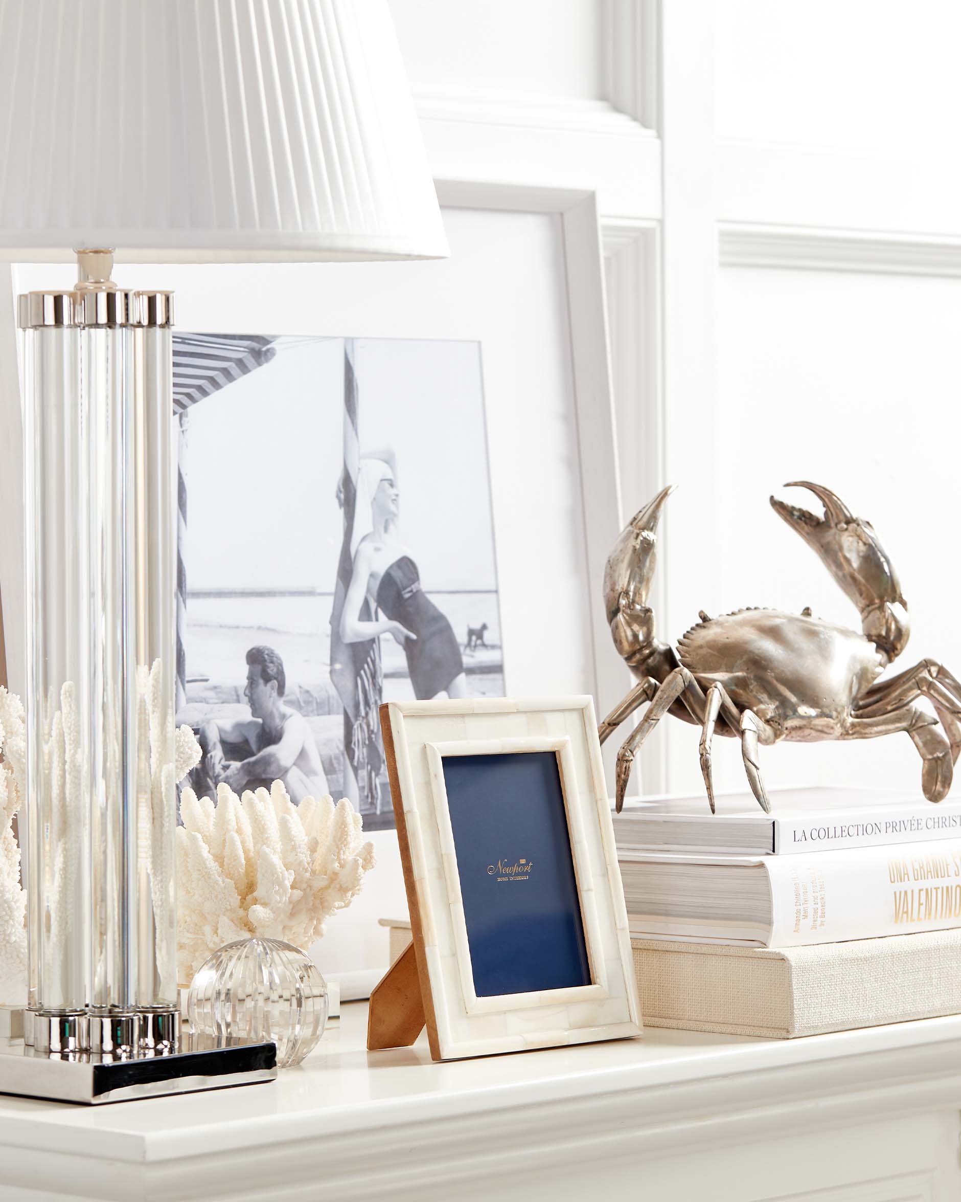 Perissa-valokuvakehys valkoinen