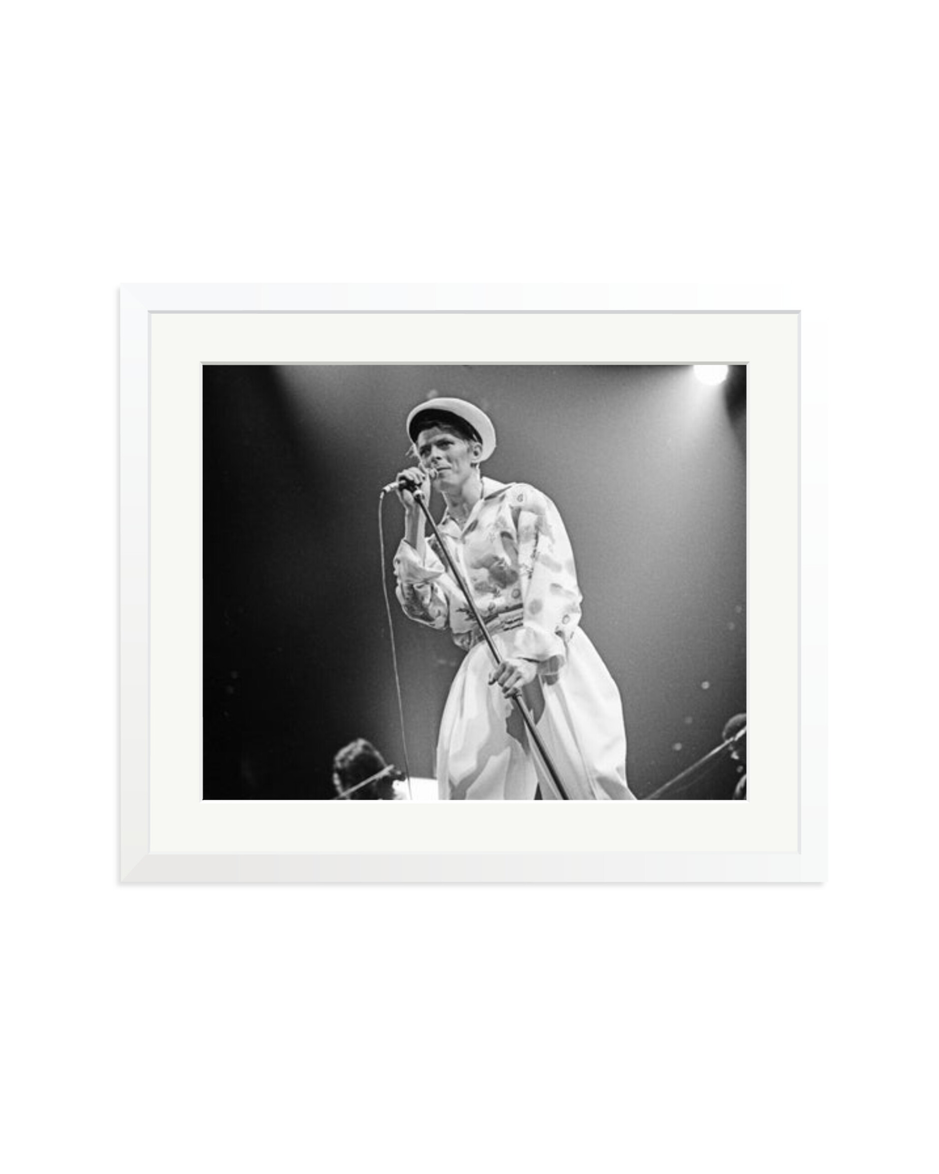 Sailor Bowie 78 White / Large