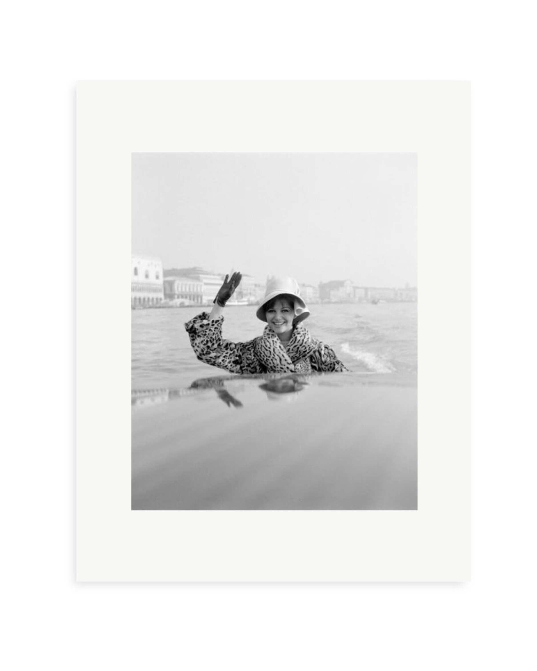 Cardinale in Venice, 1960 Print Only / Small