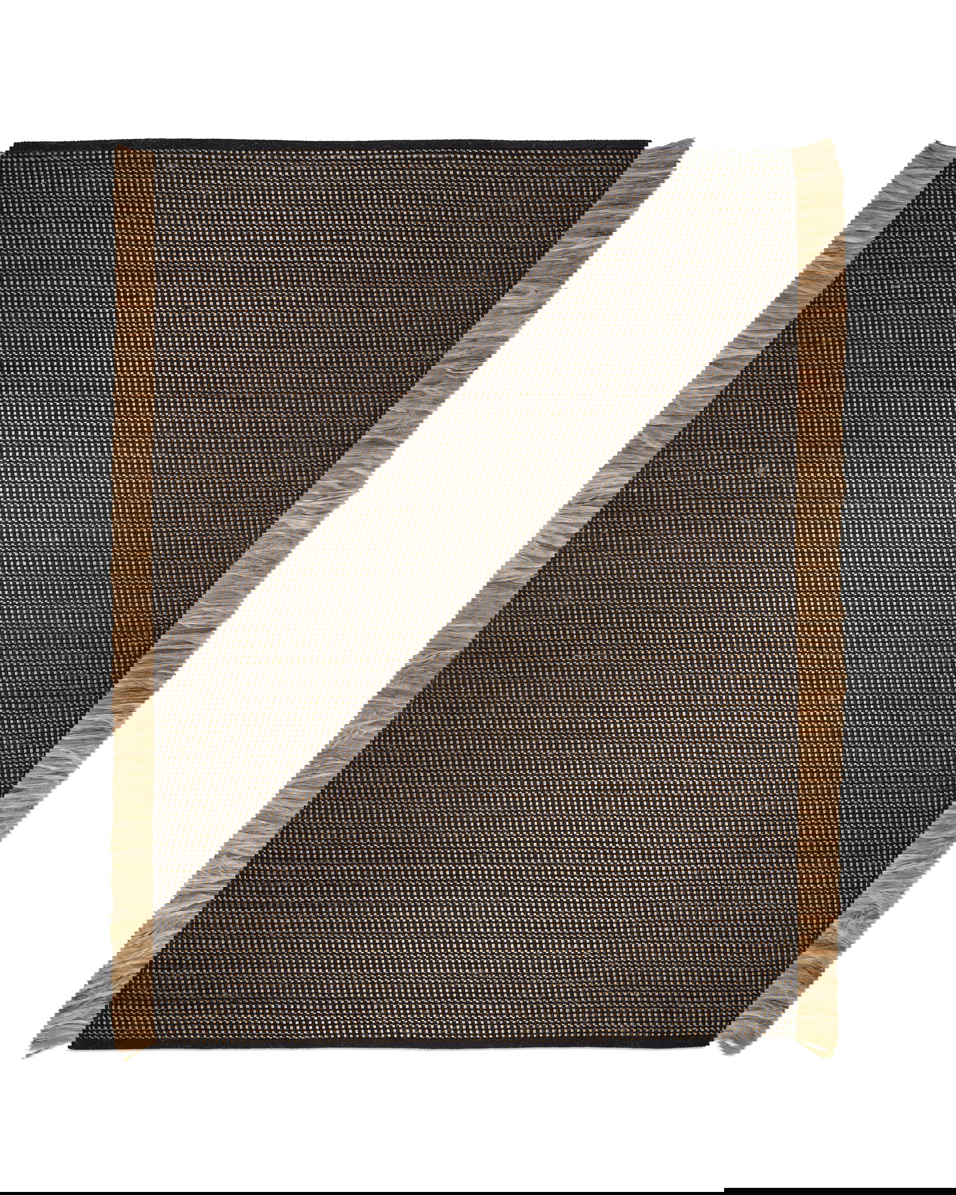 Goa rug black OUTLET