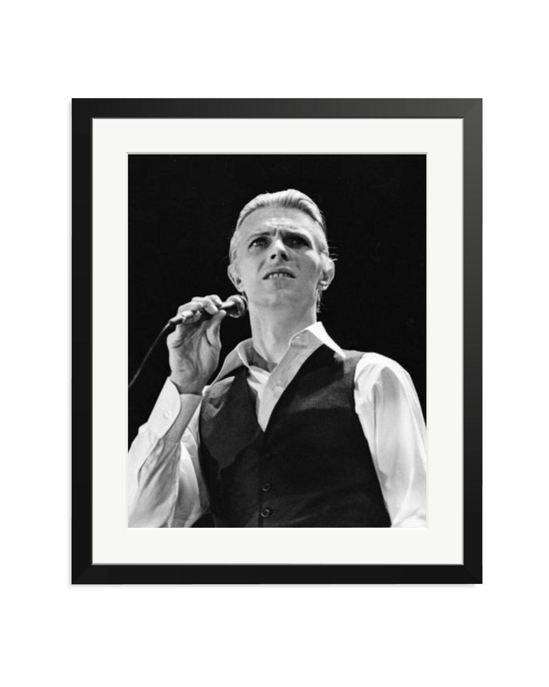 Thin White Duke, 1976 Black / Large