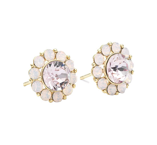 null - Miss Sofia earrings crystal silver