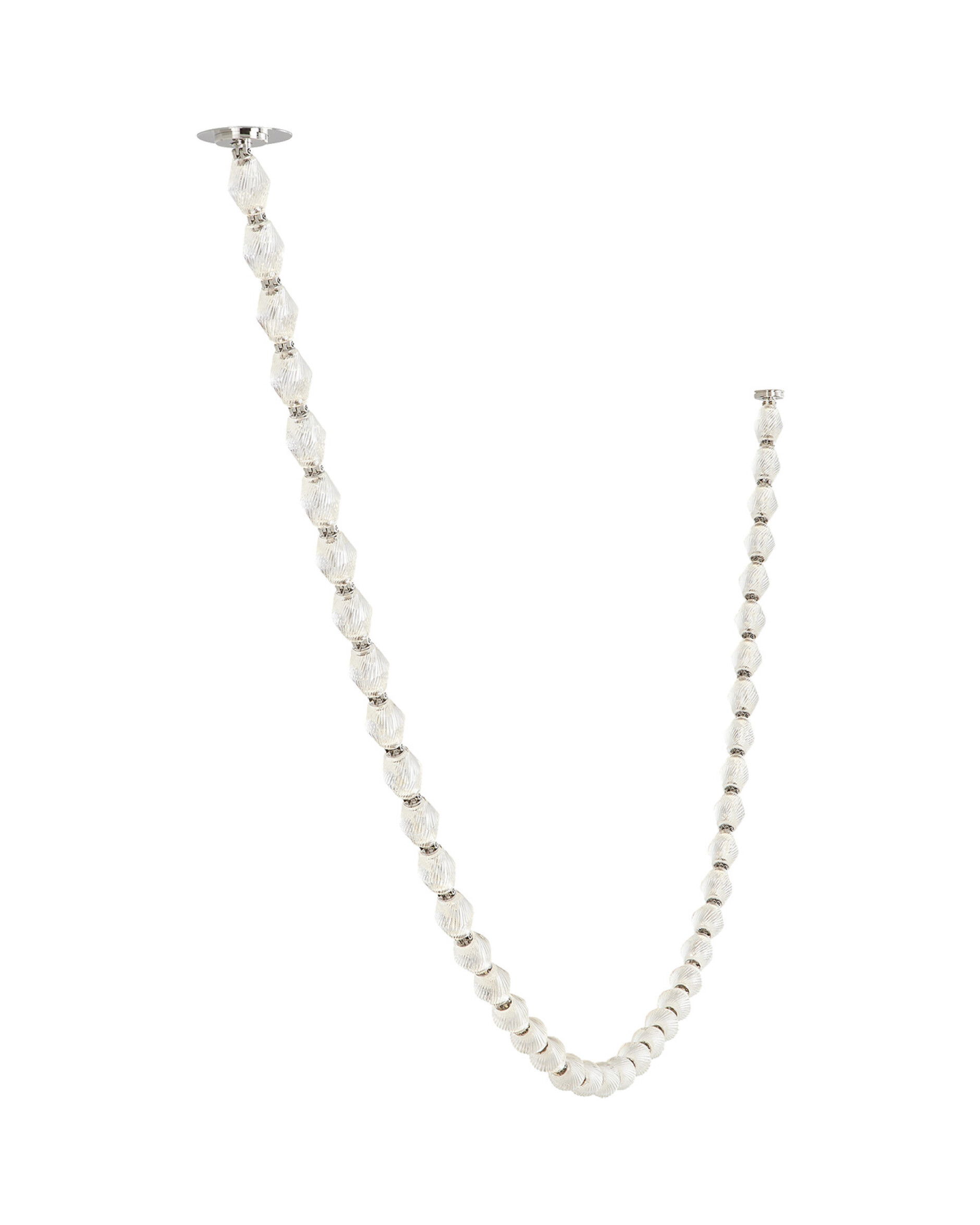 Collier 132 taklampa 3000K nickel