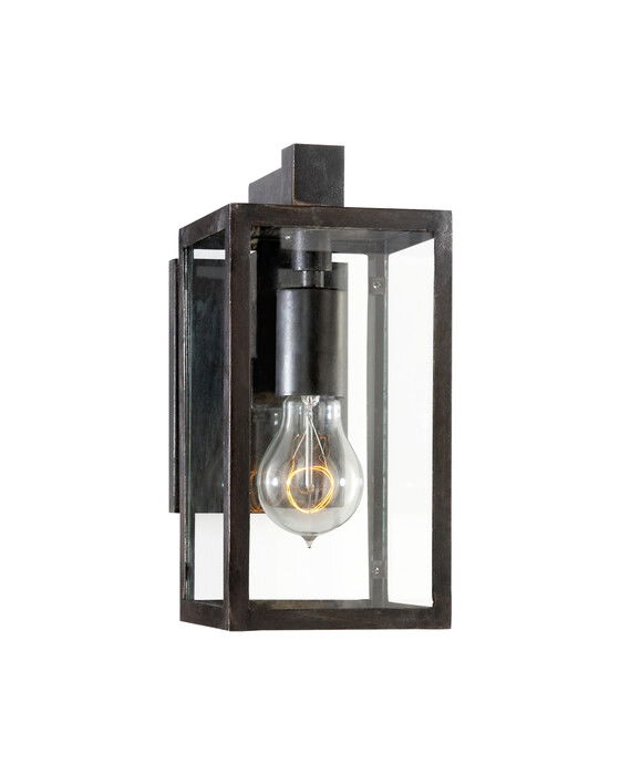 Fresno Framed Short vägglampa utomhus svart