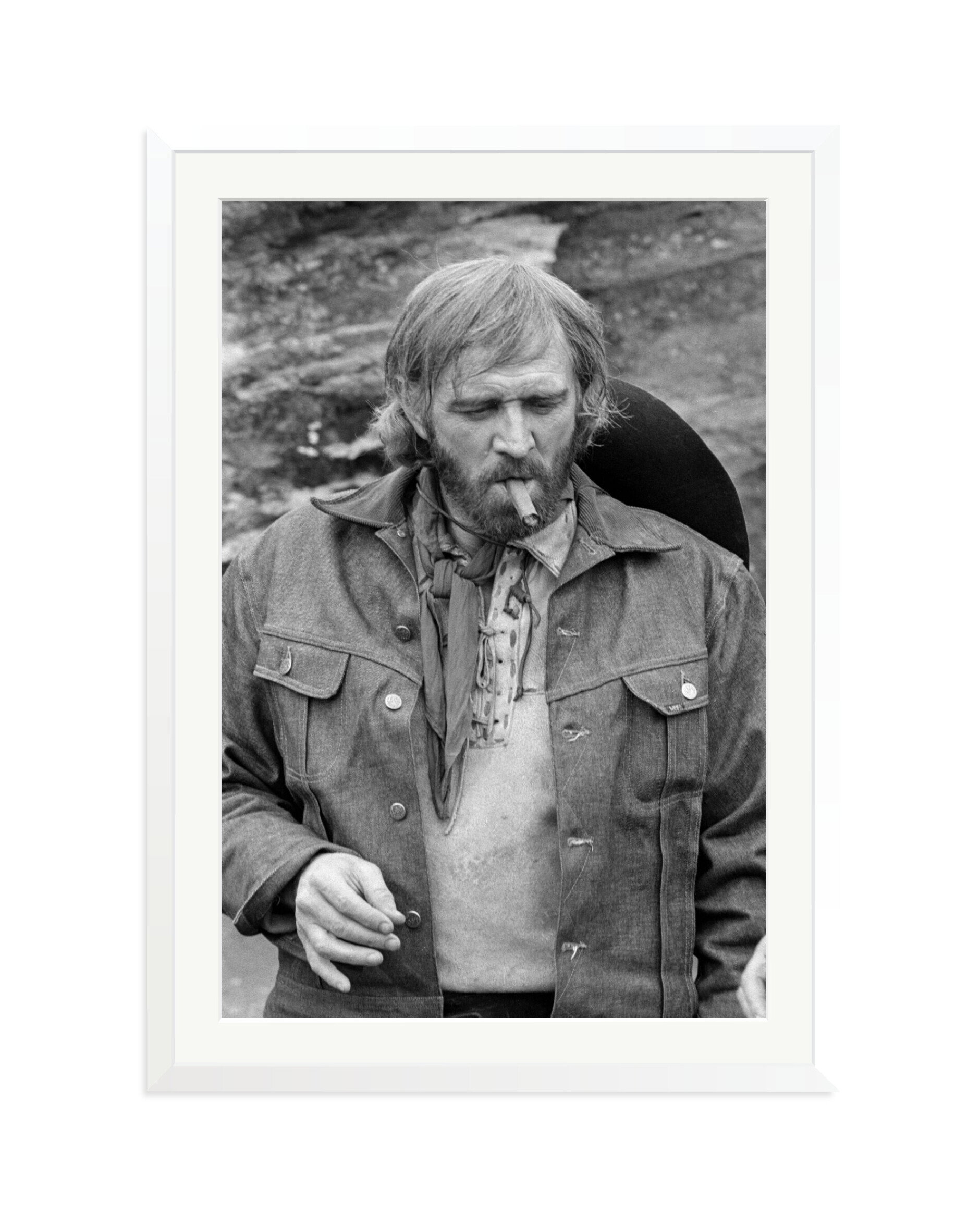 Harris in the Wilderness White / XXL