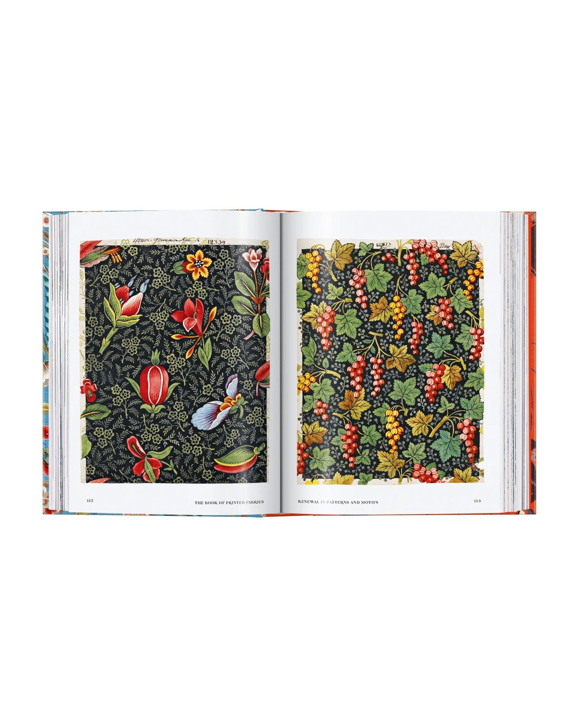 The Book of Printed Fabrics. 45th Edt.