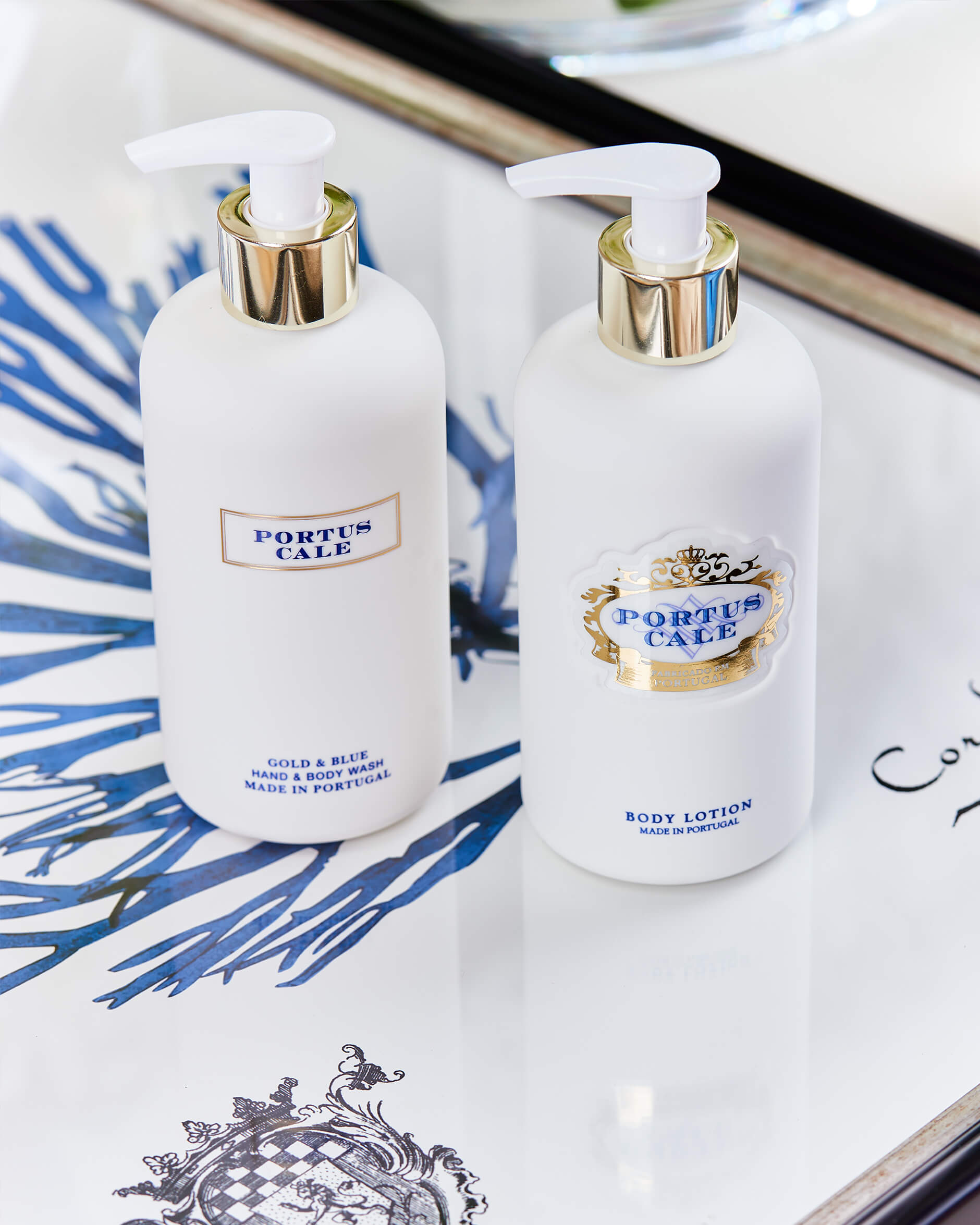 Portus Cale Hand- And Body Soap